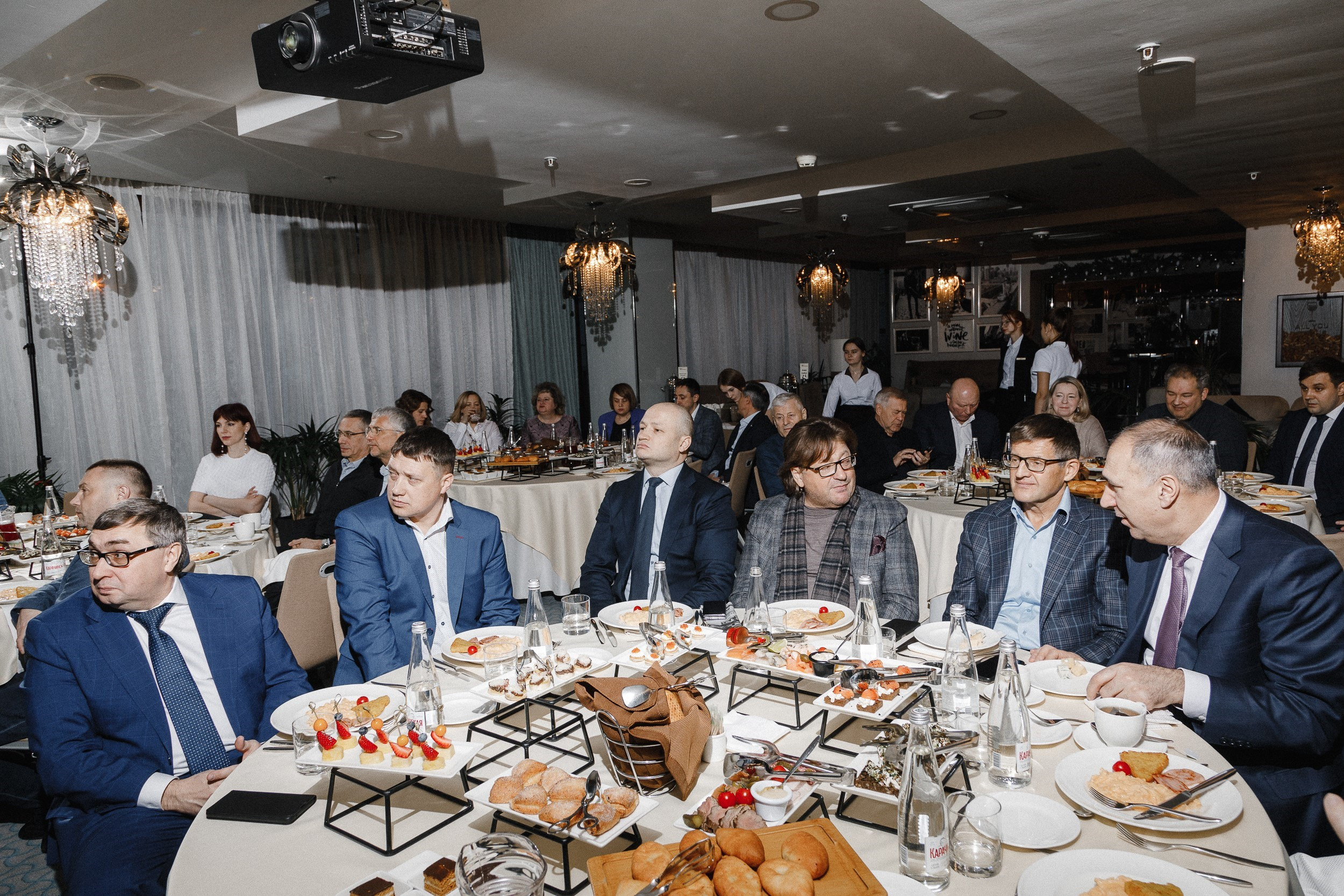 Россельхозбанк. Бизнес-завтрак. Фотограф Александр Шалагин