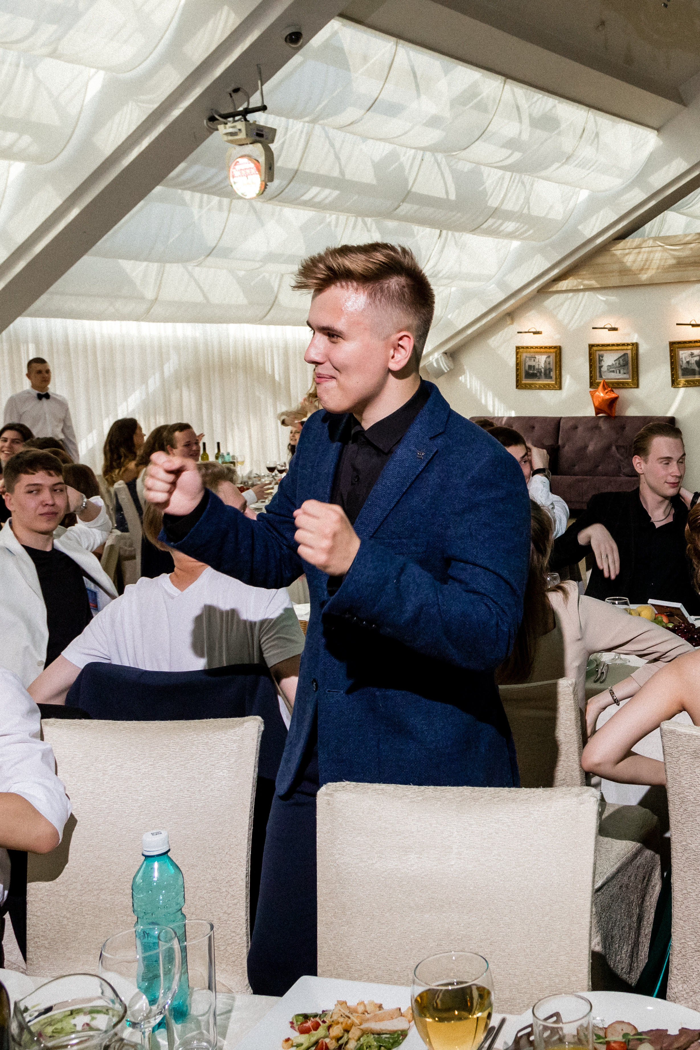 Экономический Лицей. Выпускной. Фотограф Александр Шалагин