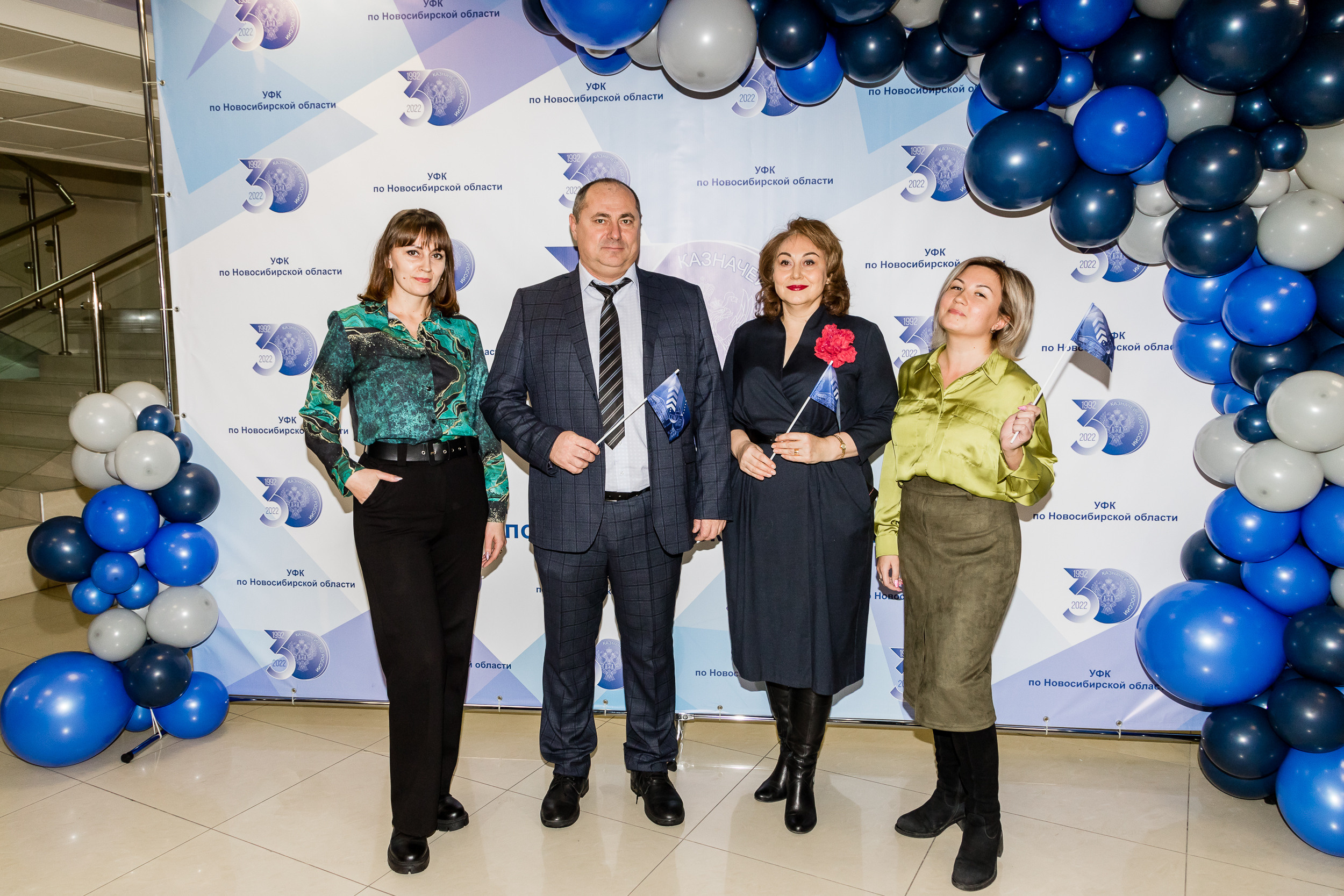 30 лет Управления Федерального казначейства по Новосибирской области. Фотограф Александр Шалагин