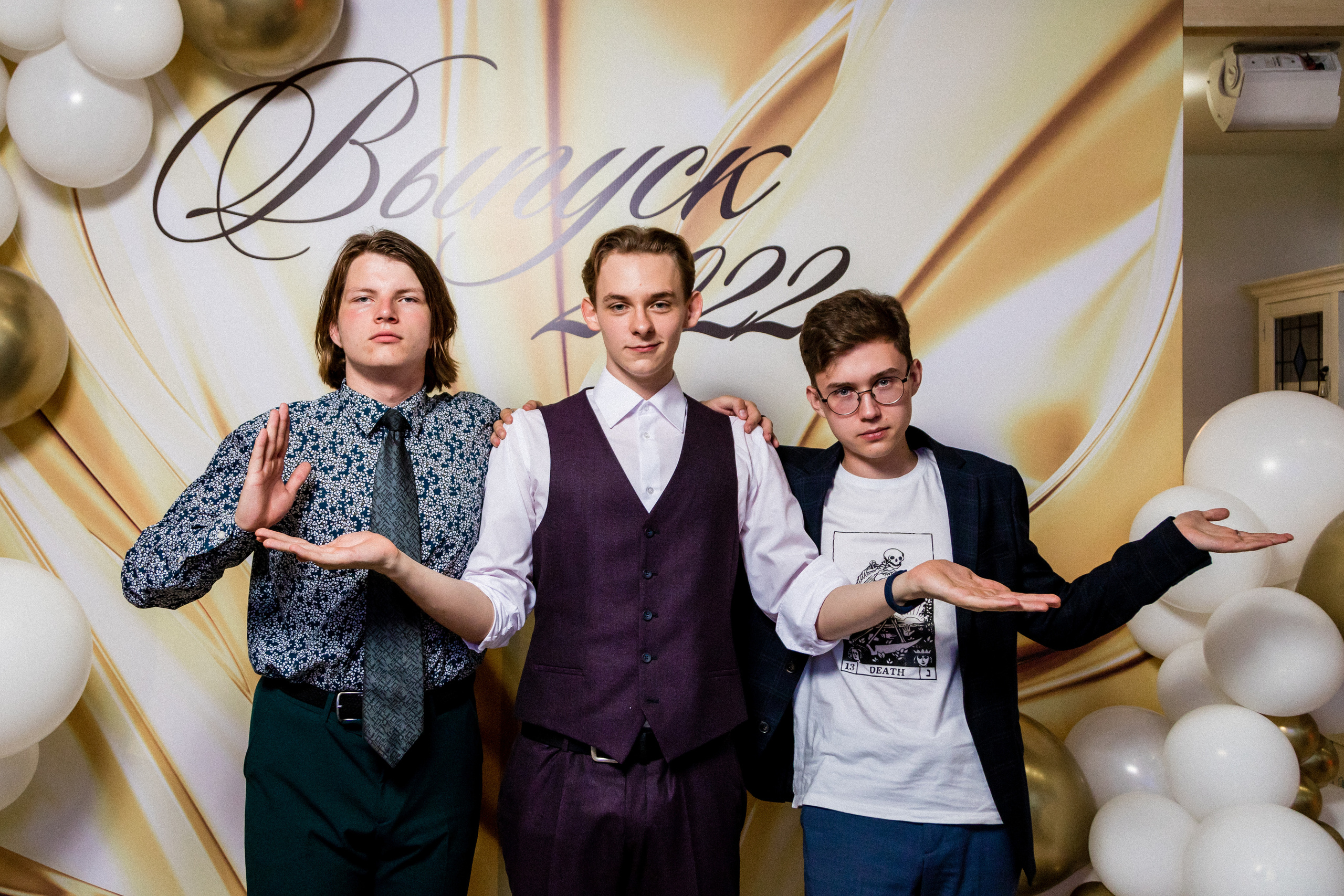 Экономический Лицей. Выпускной. Фотограф Александр Шалагин