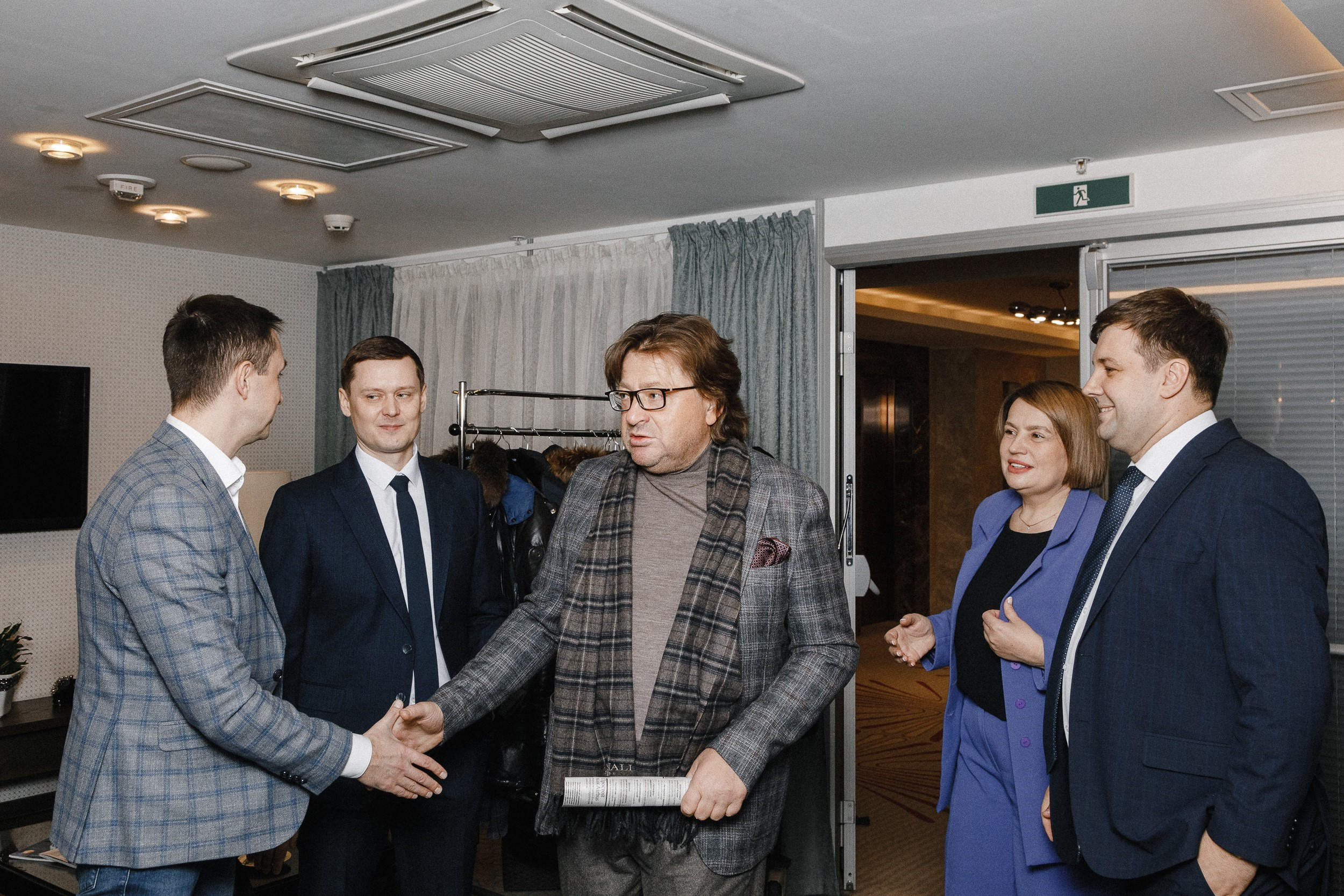 Россельхозбанк. Бизнес-завтрак. Фотограф Александр Шалагин