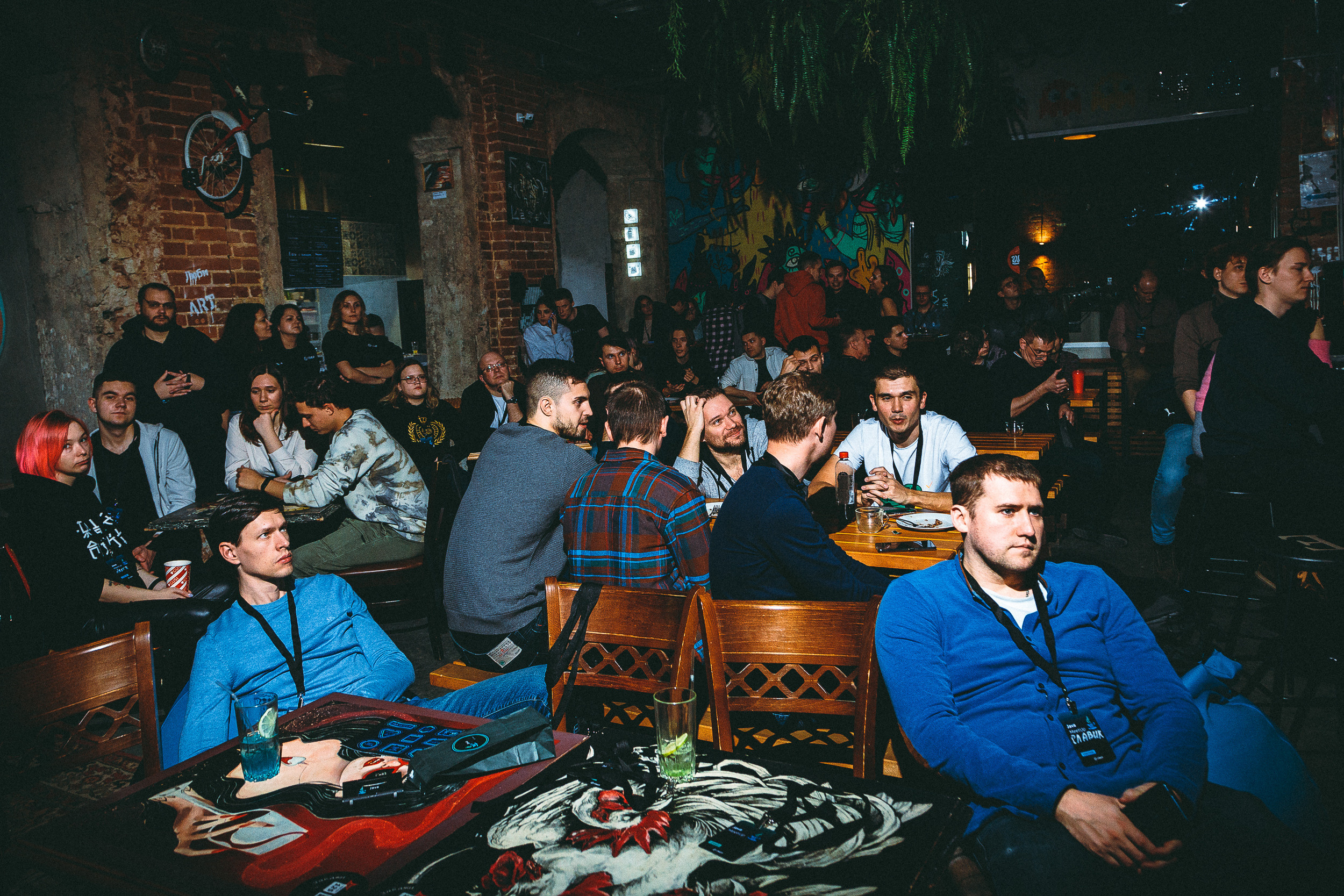 СБЕР. Java Meetup. Фотограф Александр Шалагин