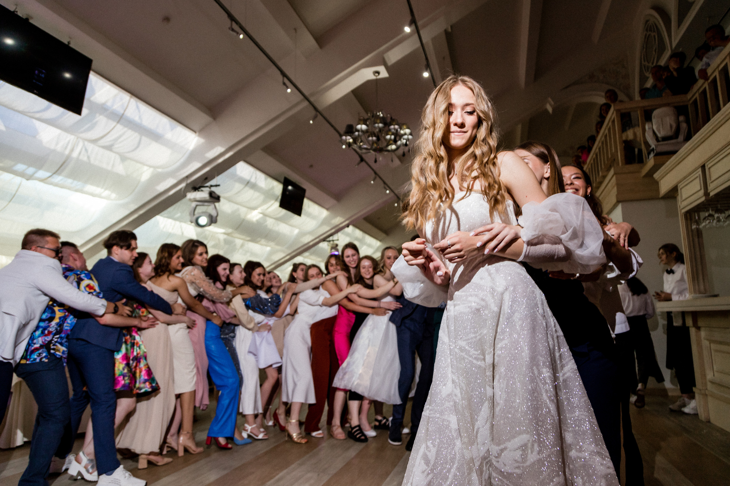 Экономический Лицей. Выпускной. Фотограф Александр Шалагин