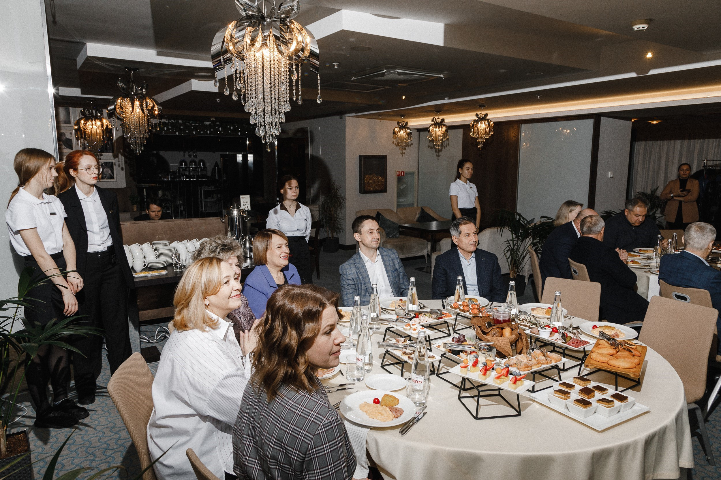 Россельхозбанк. Бизнес-завтрак. Фотограф Александр Шалагин