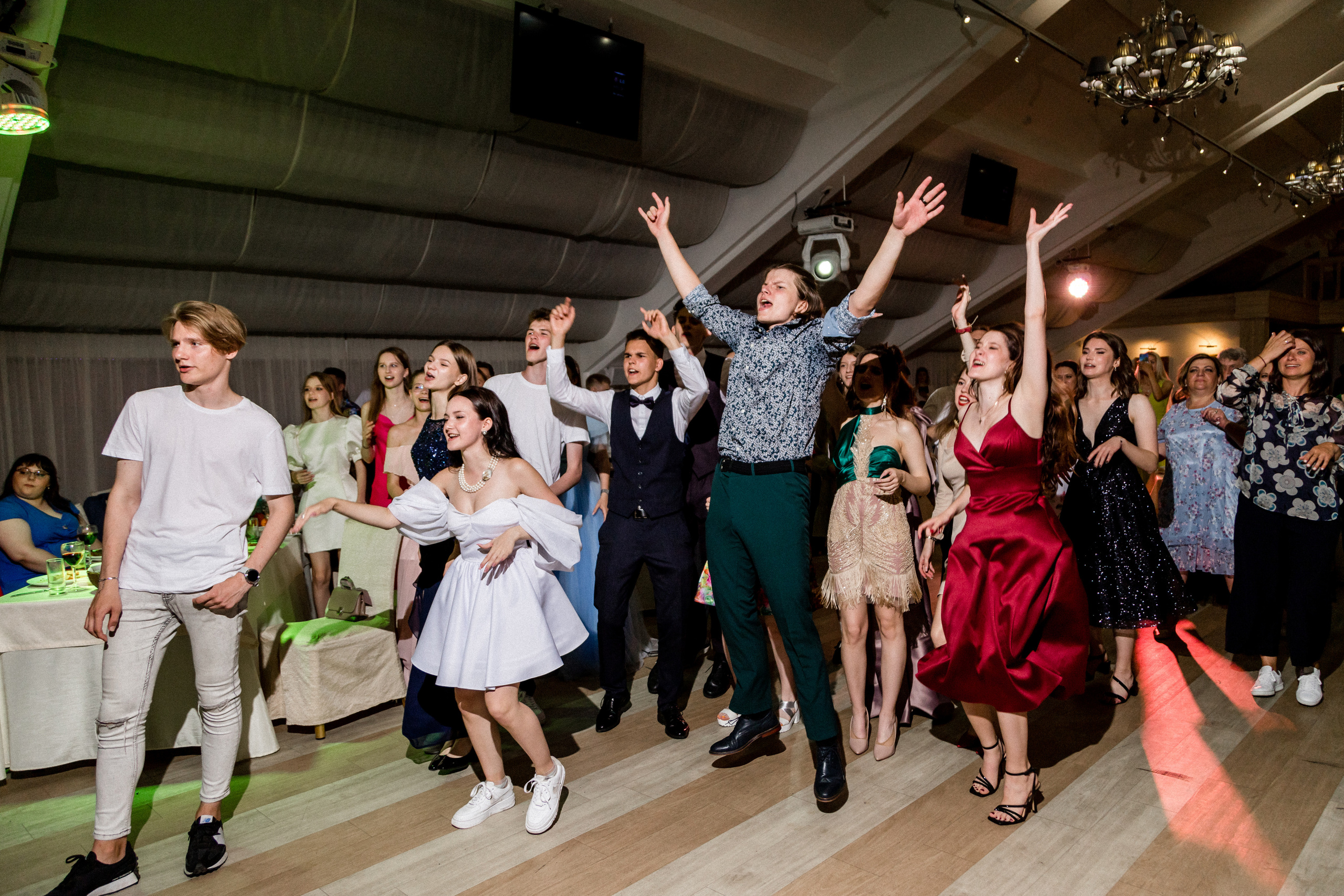 Экономический Лицей. Выпускной. Фотограф Александр Шалагин