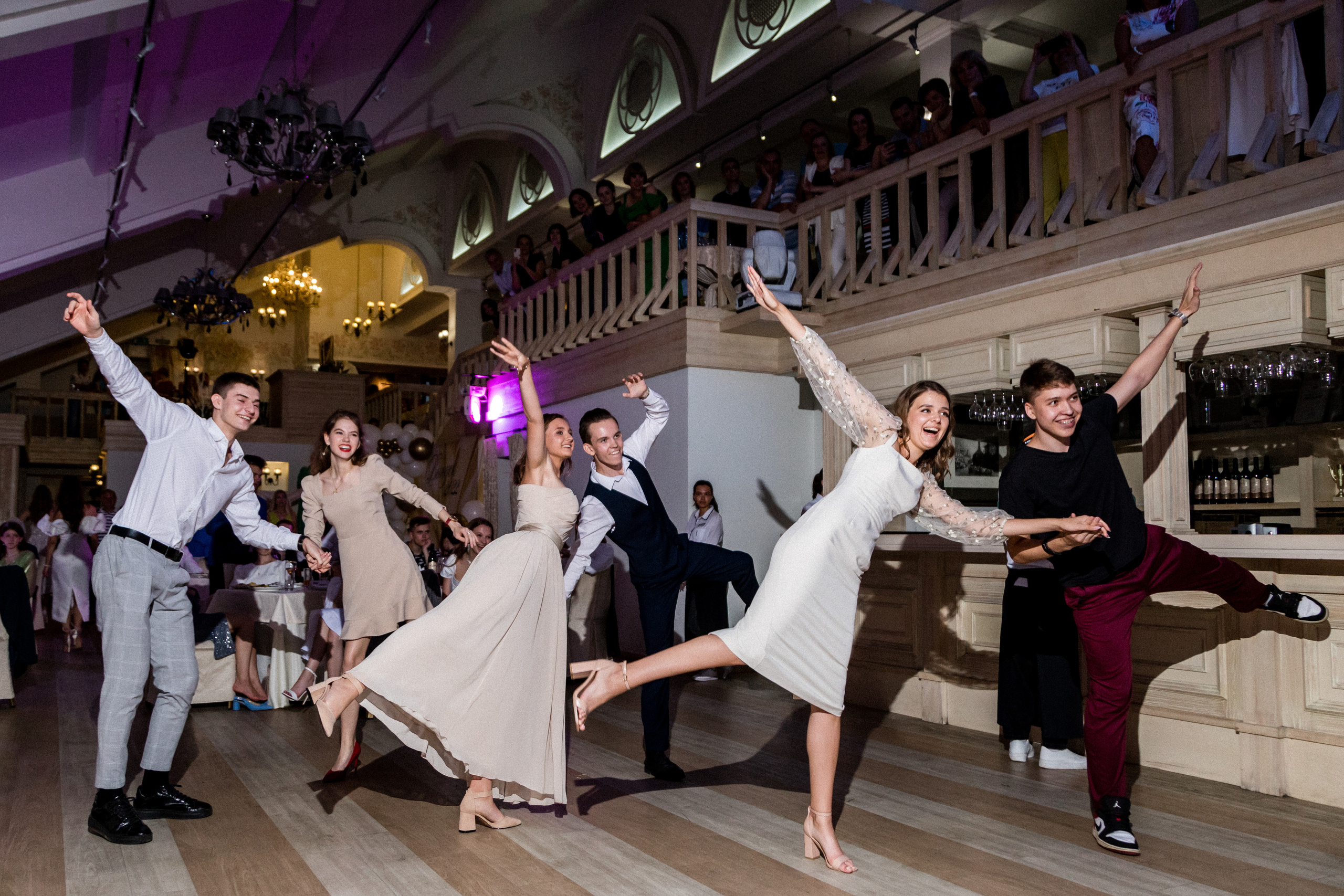Экономический Лицей. Выпускной. Фотограф Александр Шалагин