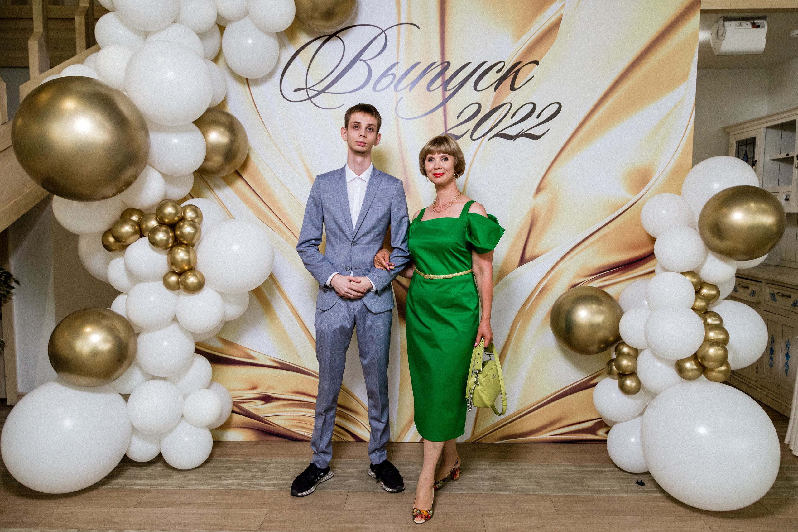 Экономический Лицей. Выпускной. Фотограф Александр Шалагин