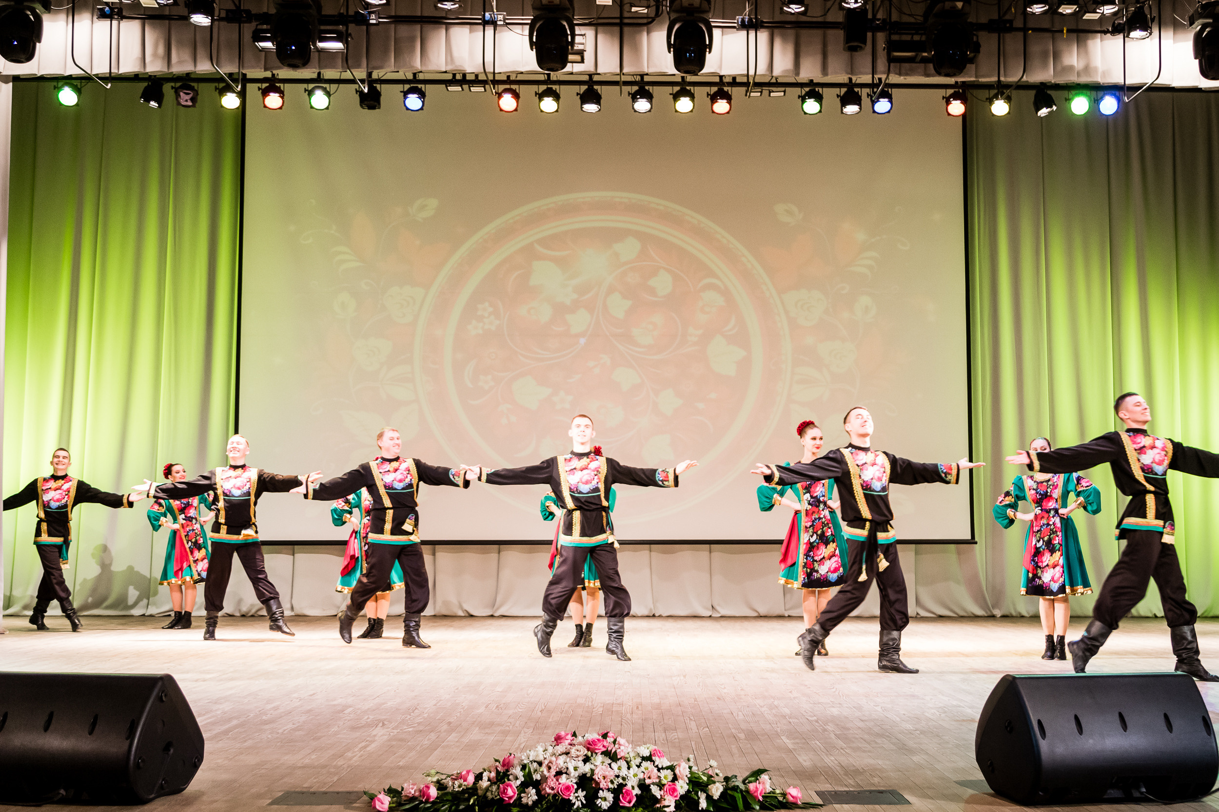 30 лет Управления Федерального казначейства по Новосибирской области. Фотограф Александр Шалагин