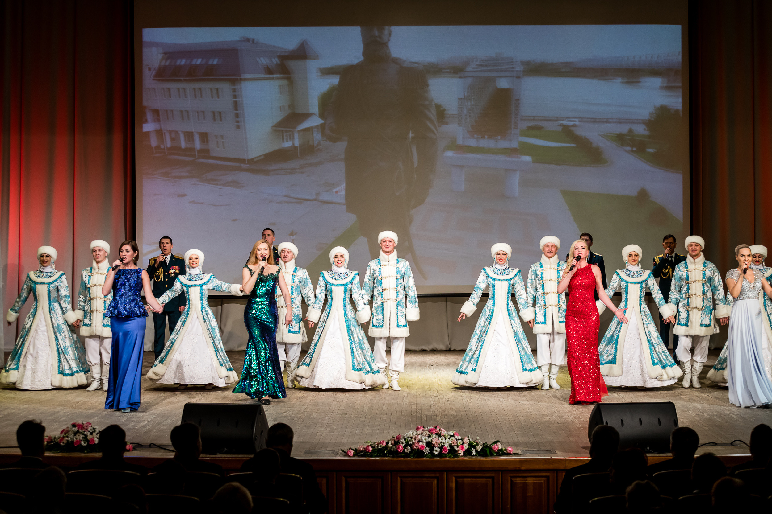 30 лет Управления Федерального казначейства по Новосибирской области. Фотограф Александр Шалагин