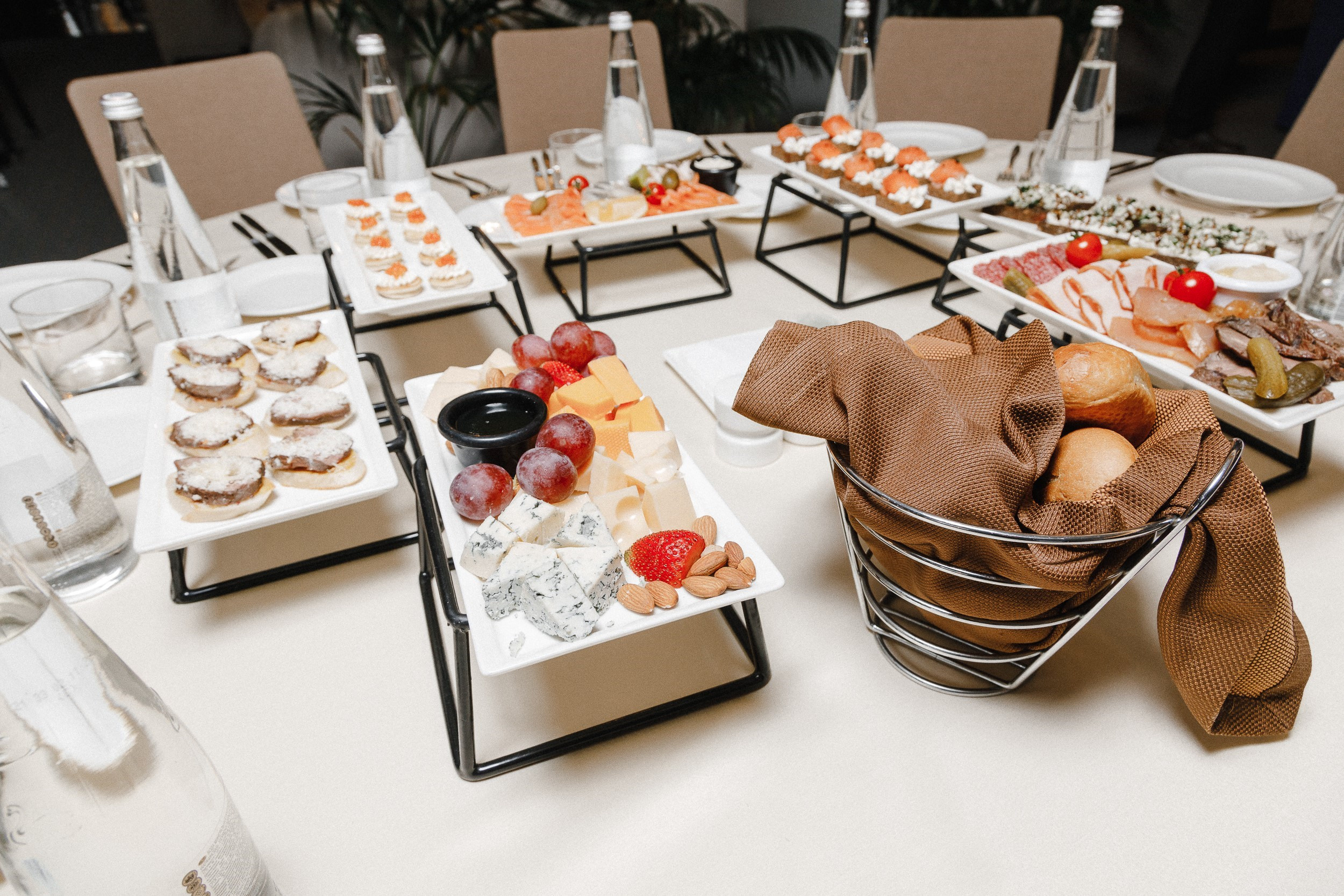 Россельхозбанк. Бизнес-завтрак. Фотограф Александр Шалагин