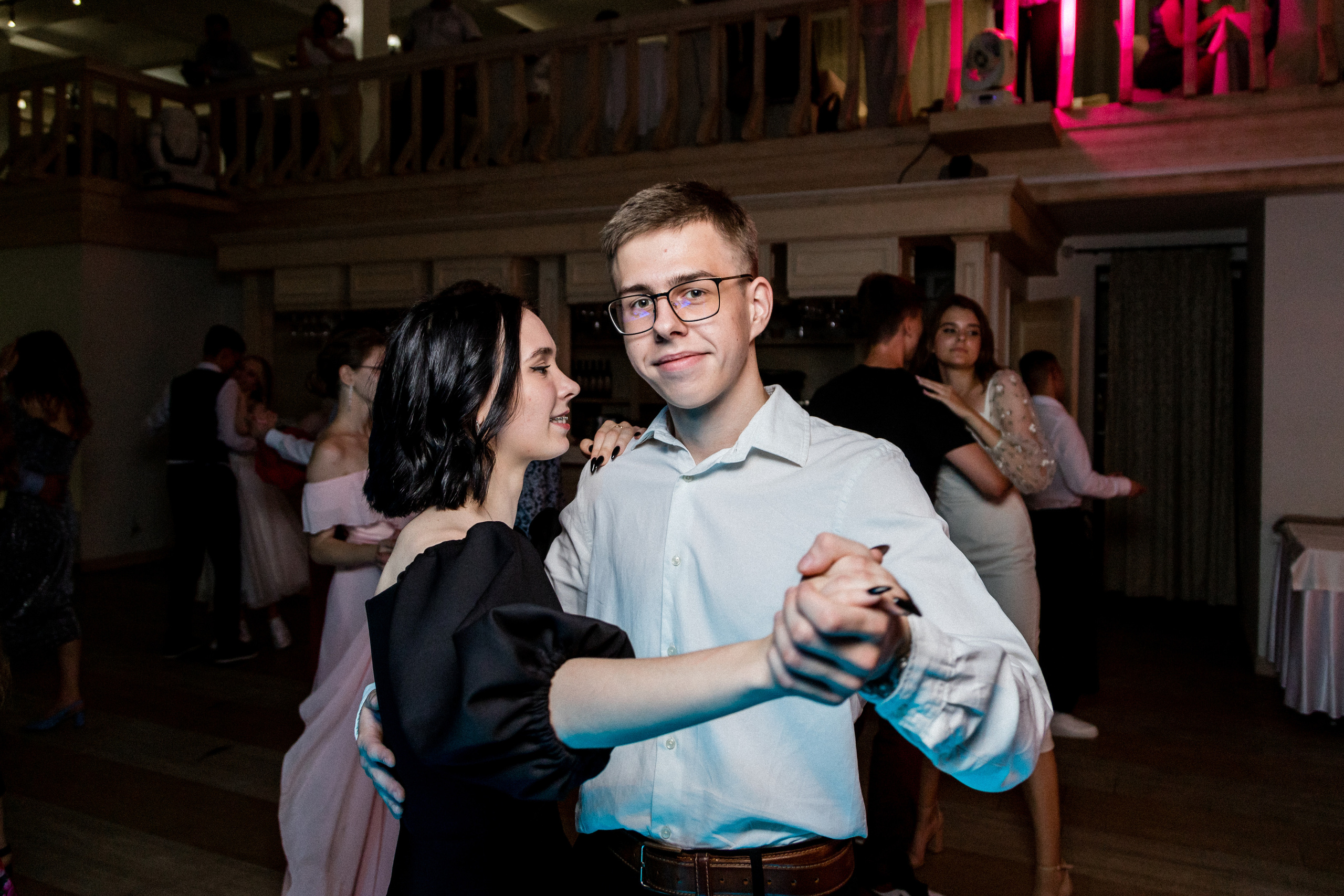 Экономический Лицей. Выпускной. Фотограф Александр Шалагин