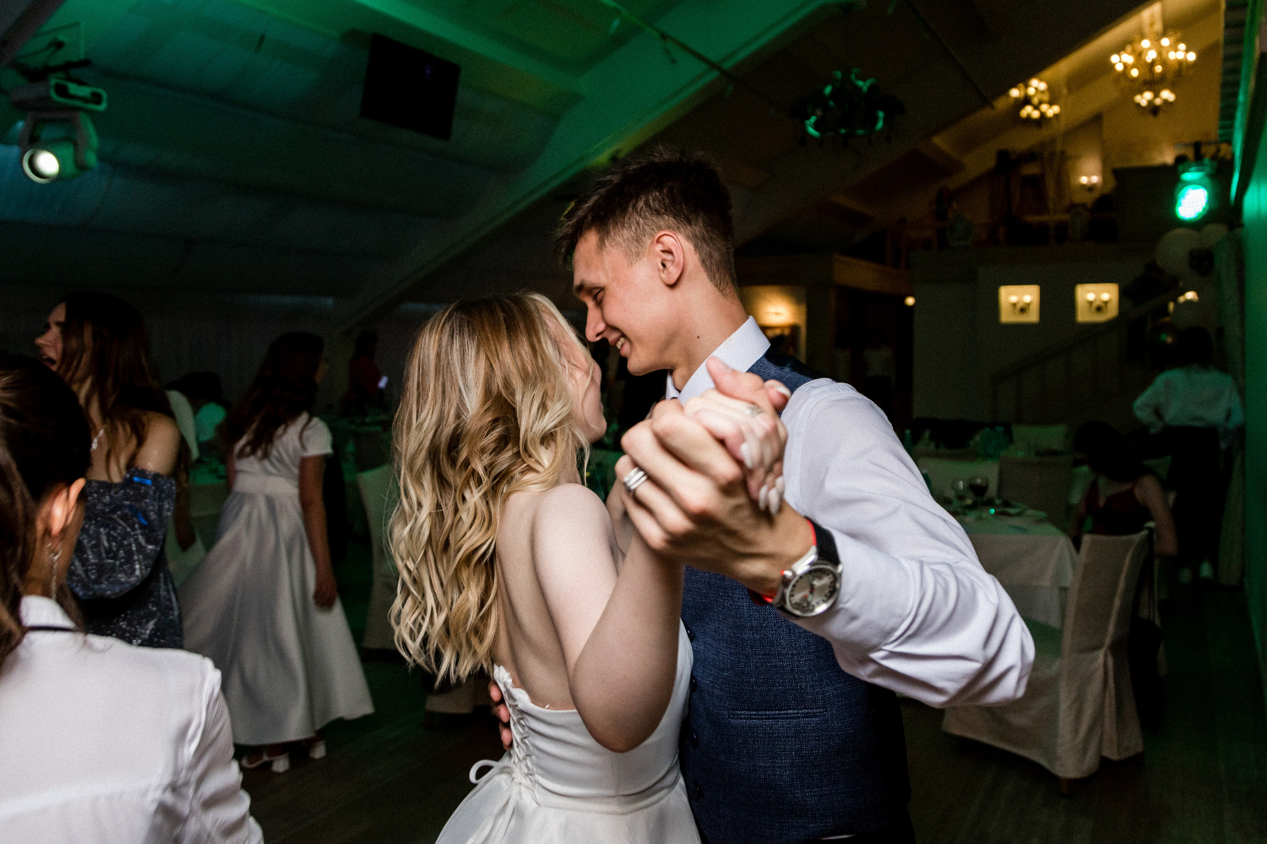 Экономический Лицей. Выпускной. Фотограф Александр Шалагин