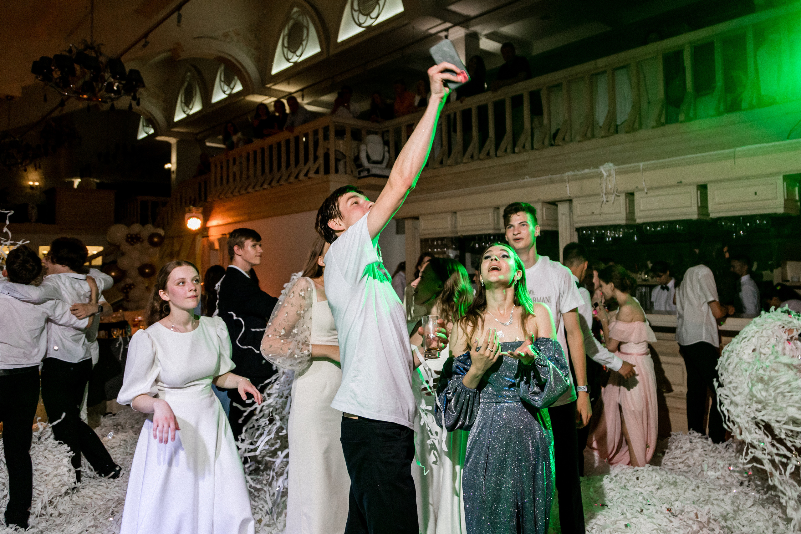 Экономический Лицей. Выпускной. Фотограф Александр Шалагин