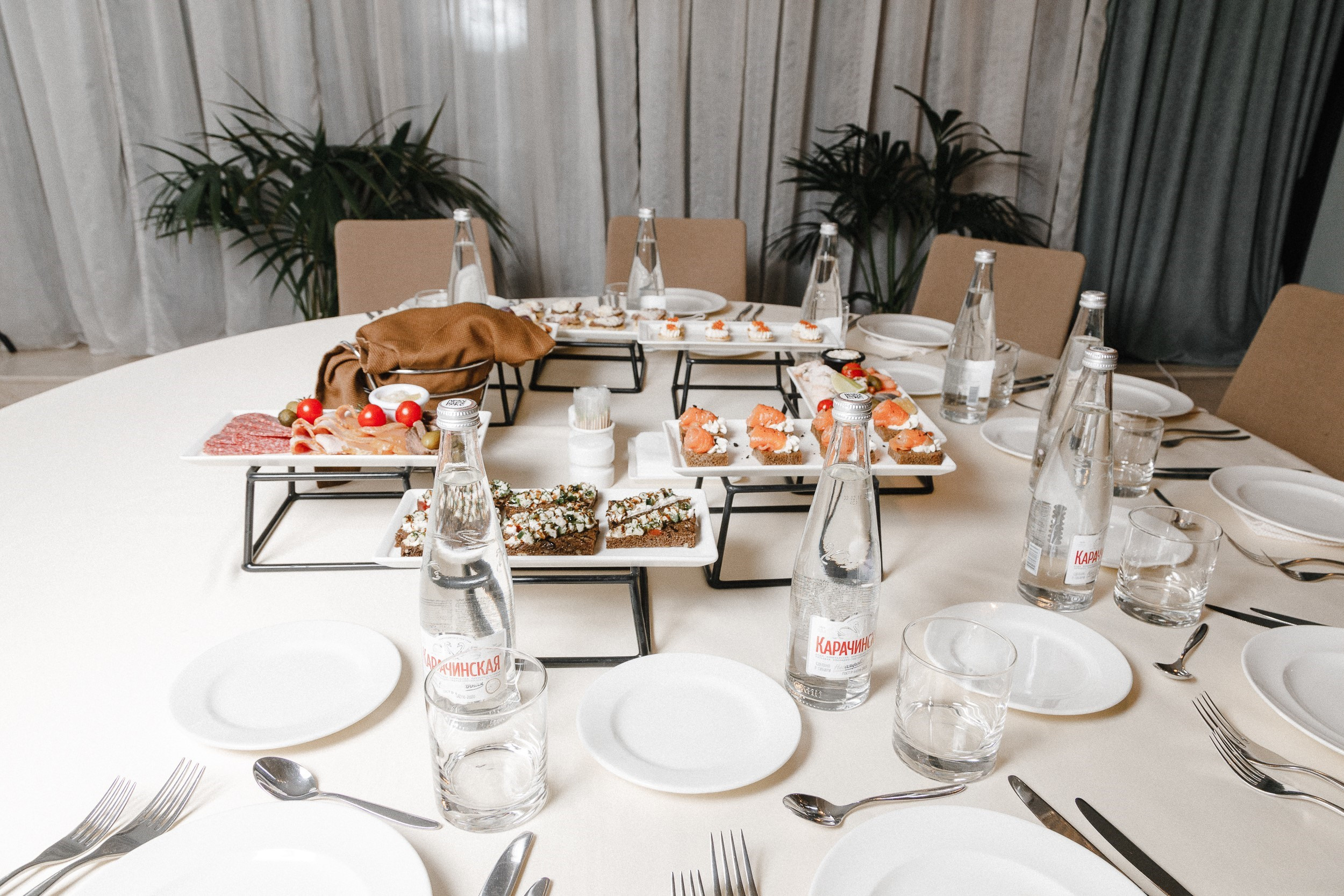 Россельхозбанк. Бизнес-завтрак. Фотограф Александр Шалагин