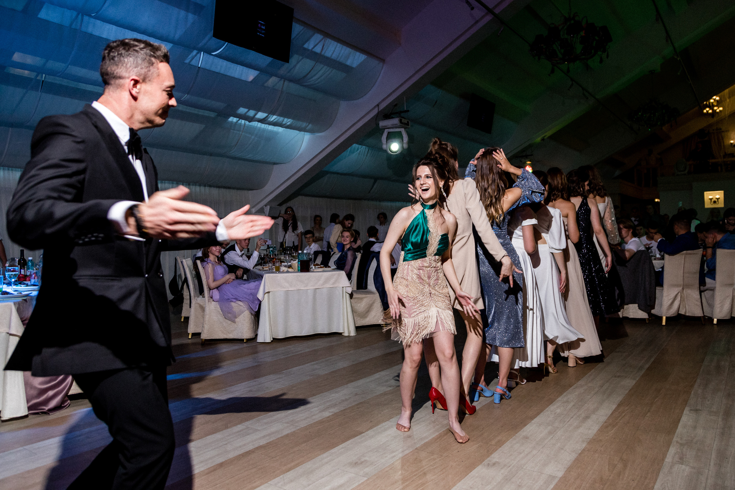 Экономический Лицей. Выпускной. Фотограф Александр Шалагин