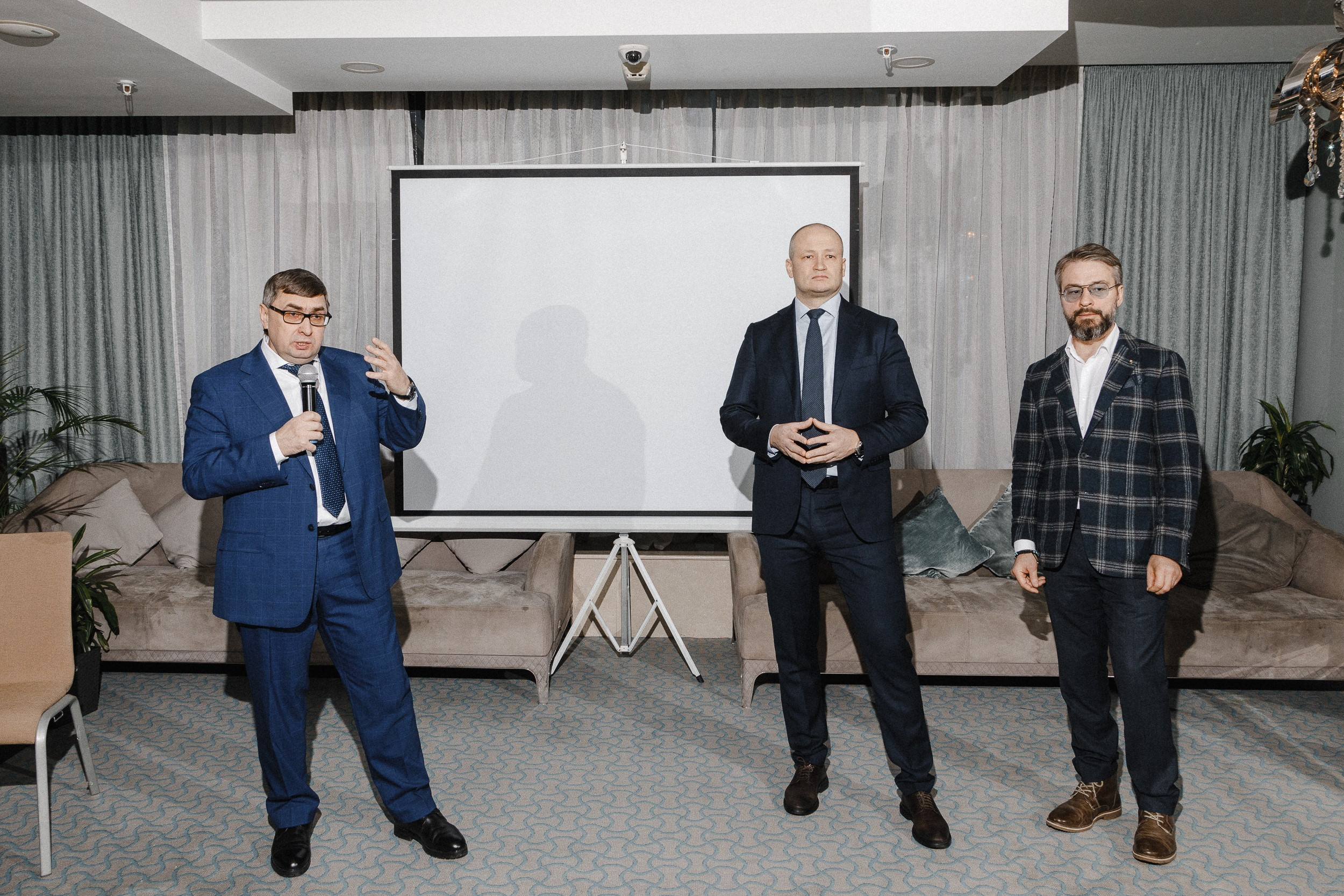 Россельхозбанк. Бизнес-завтрак. Фотограф Александр Шалагин