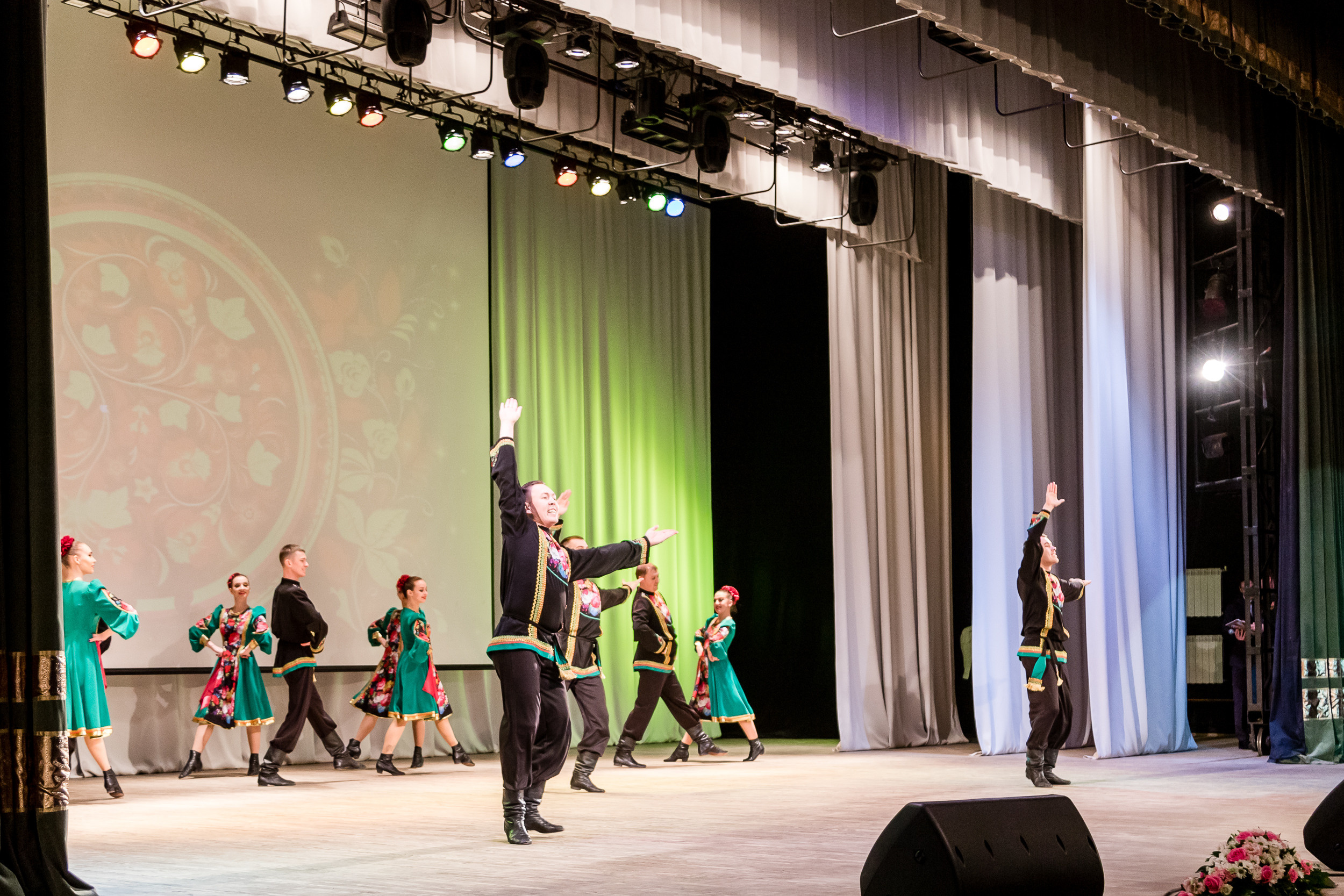 30 лет Управления Федерального казначейства по Новосибирской области. Фотограф Александр Шалагин