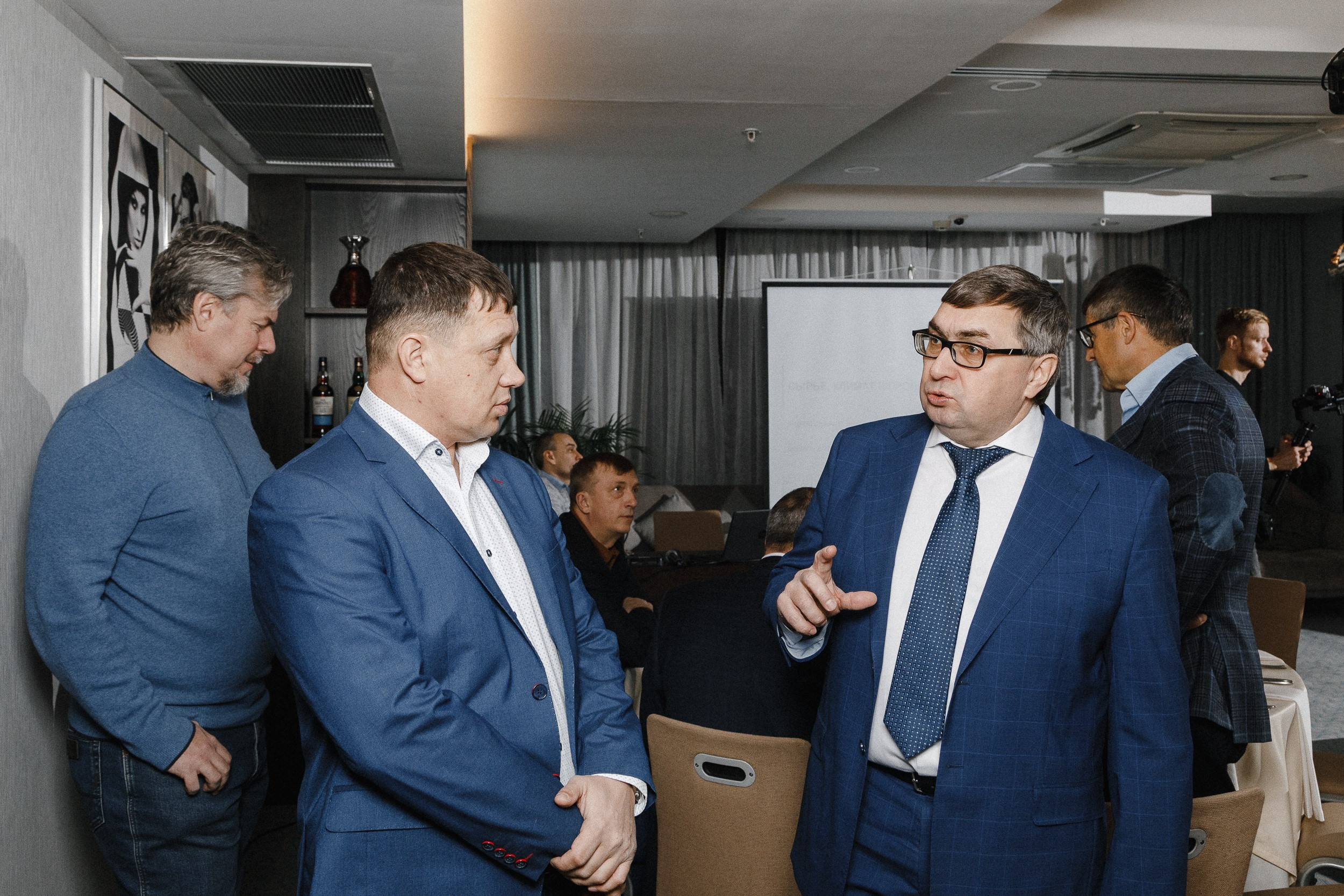 Россельхозбанк. Бизнес-завтрак. Фотограф Александр Шалагин