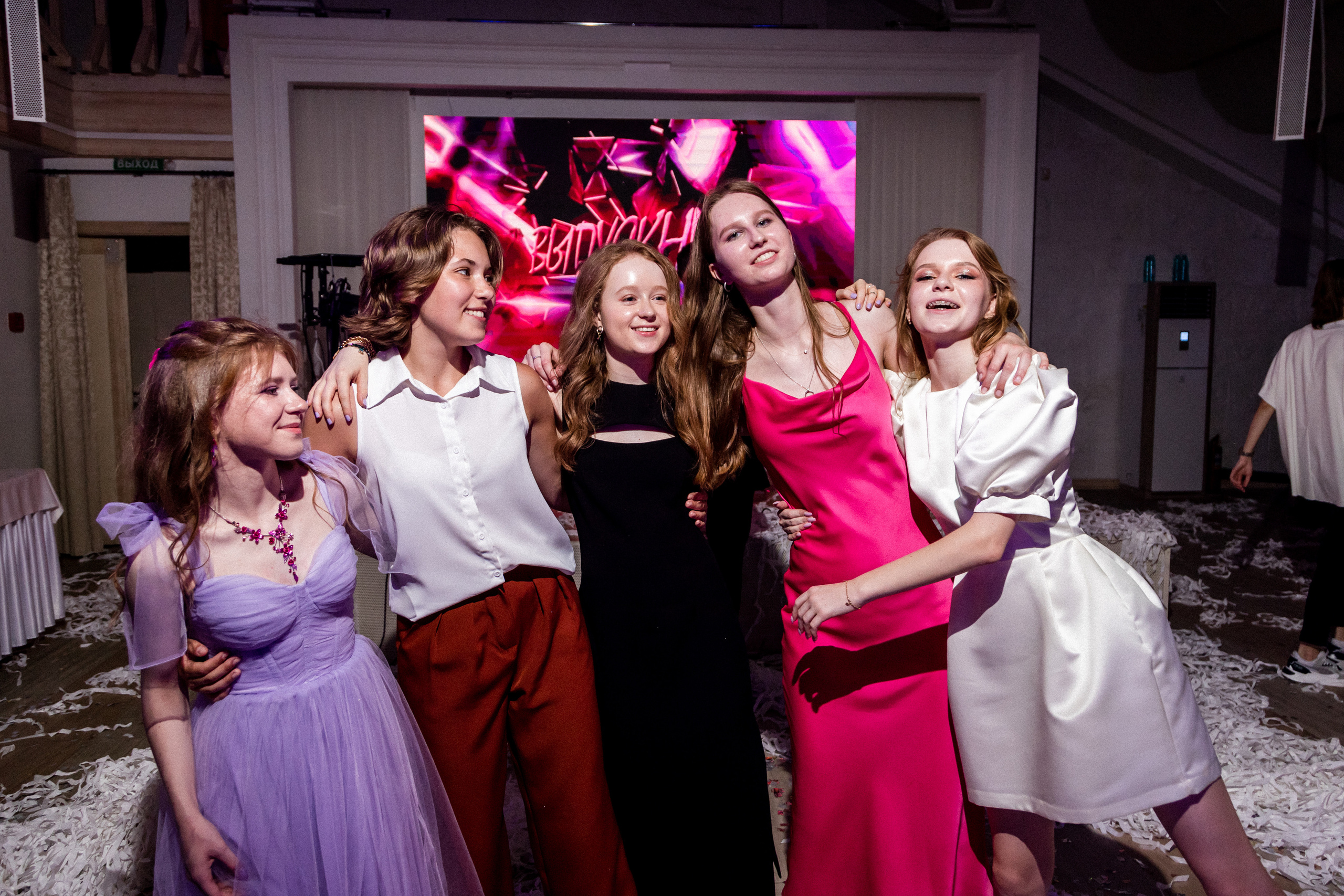 Экономический Лицей. Выпускной. Фотограф Александр Шалагин