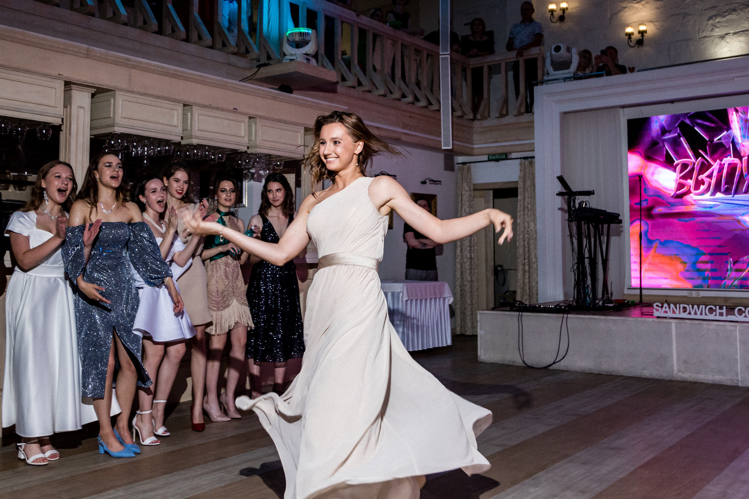 Экономический Лицей. Выпускной. Фотограф Александр Шалагин