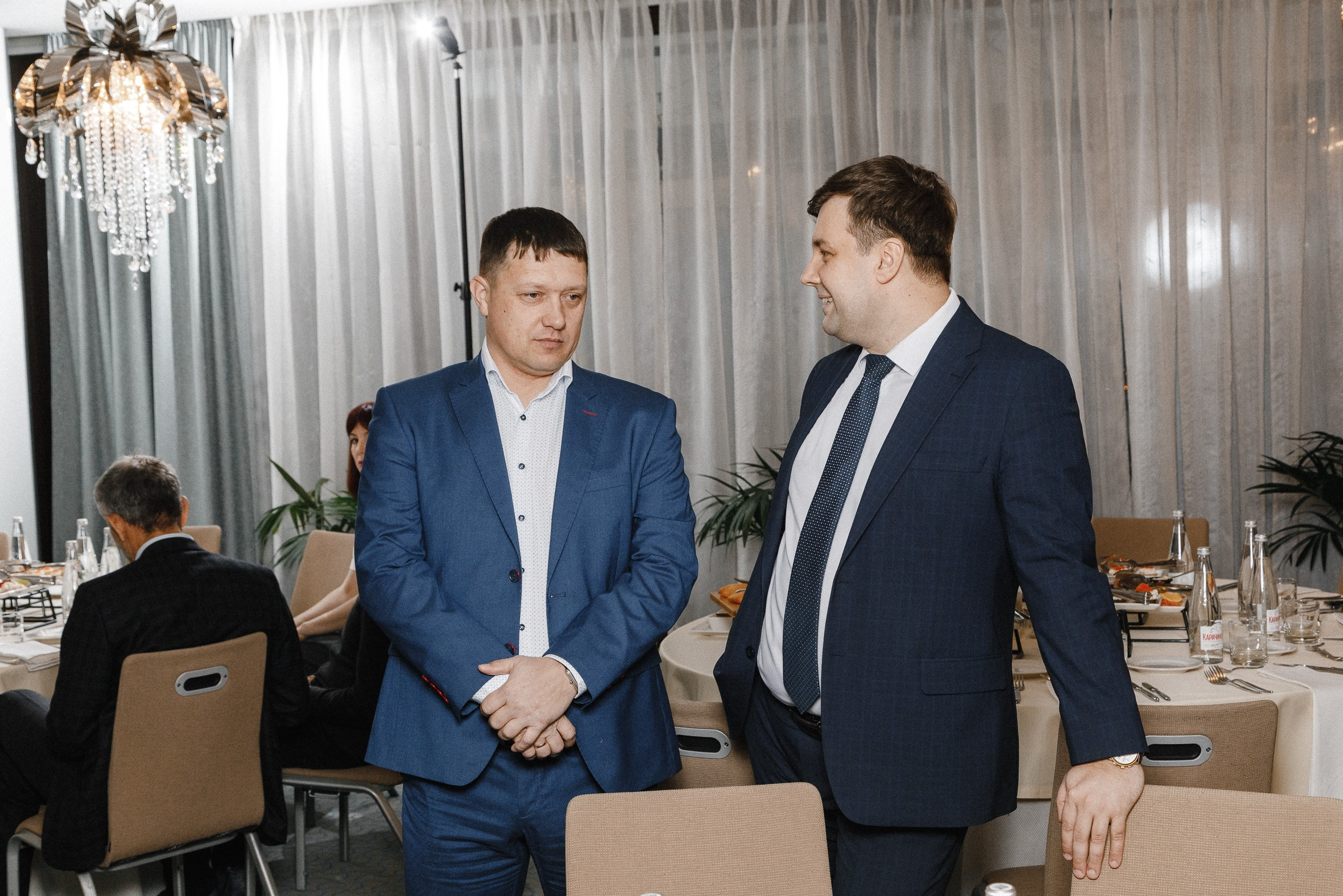 Россельхозбанк. Бизнес-завтрак. Фотограф Александр Шалагин