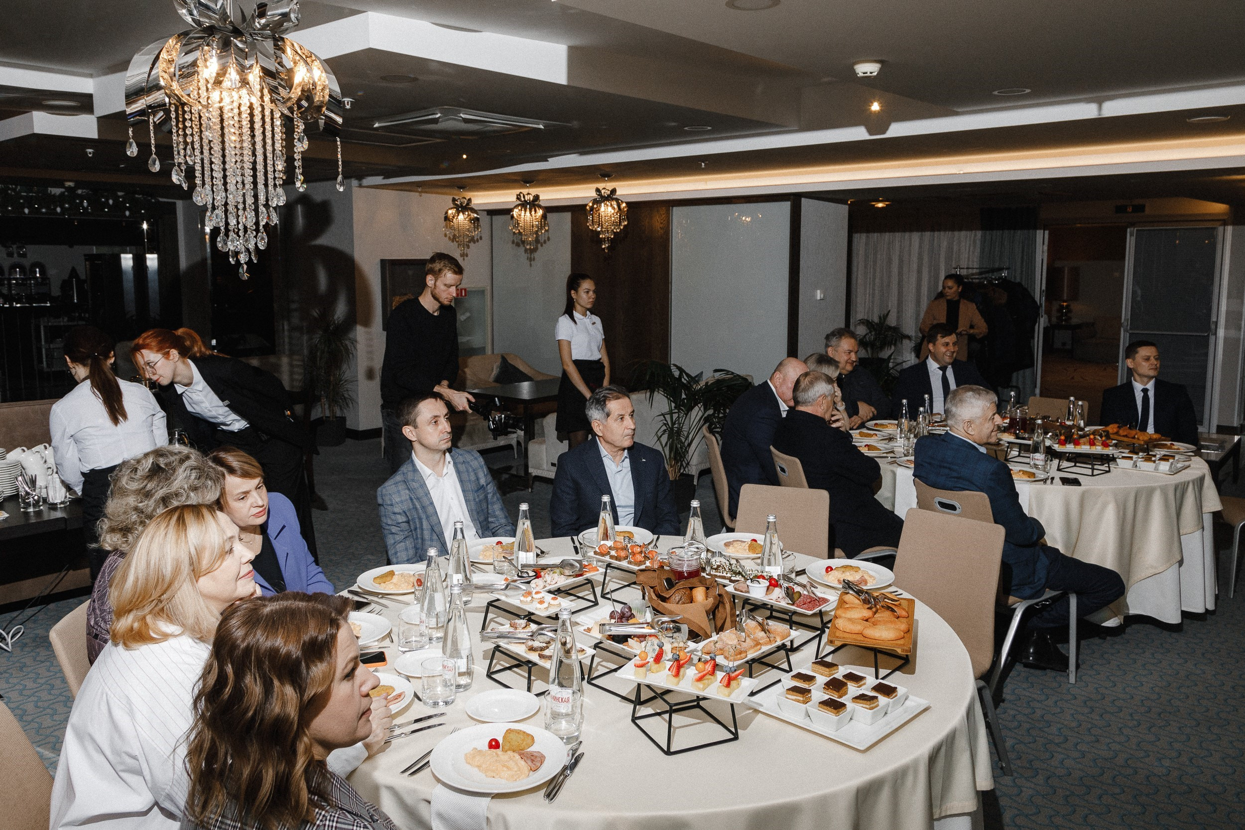 Россельхозбанк. Бизнес-завтрак. Фотограф Александр Шалагин