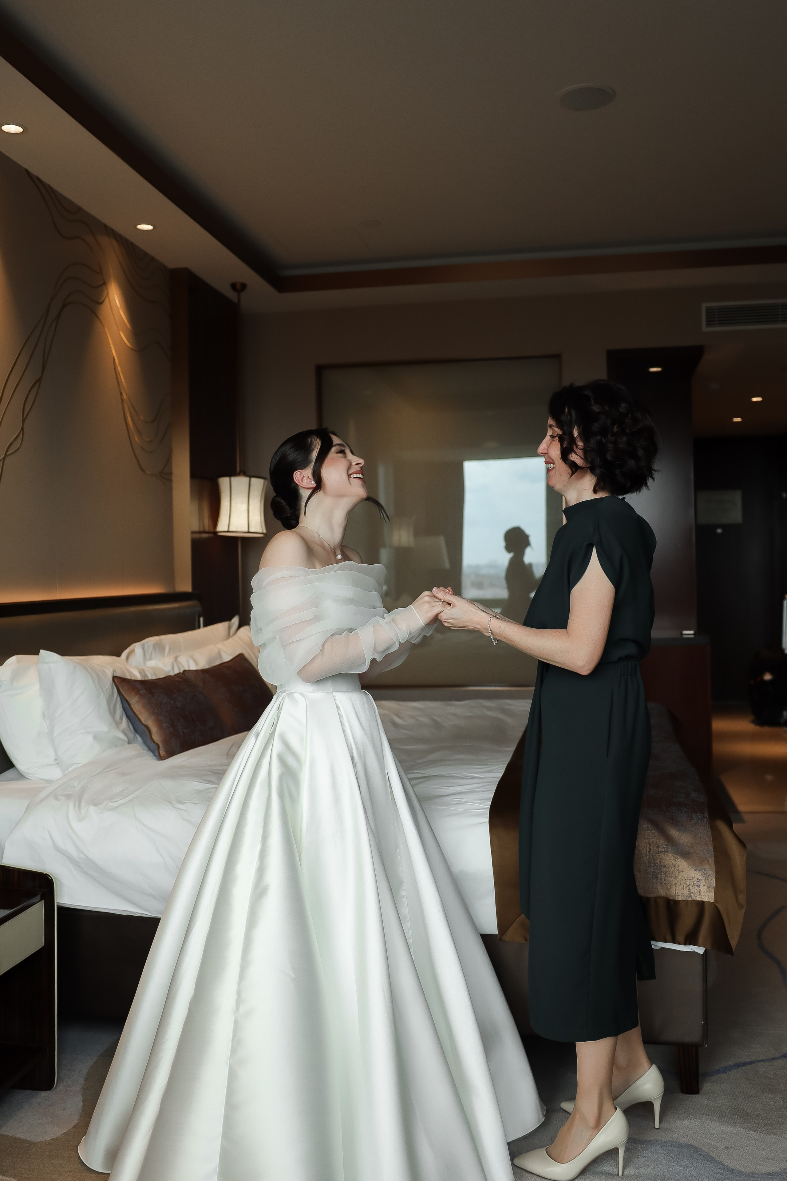 Денис и Кристина | Яхт клуб Родина. Свадебный фотограф Москва