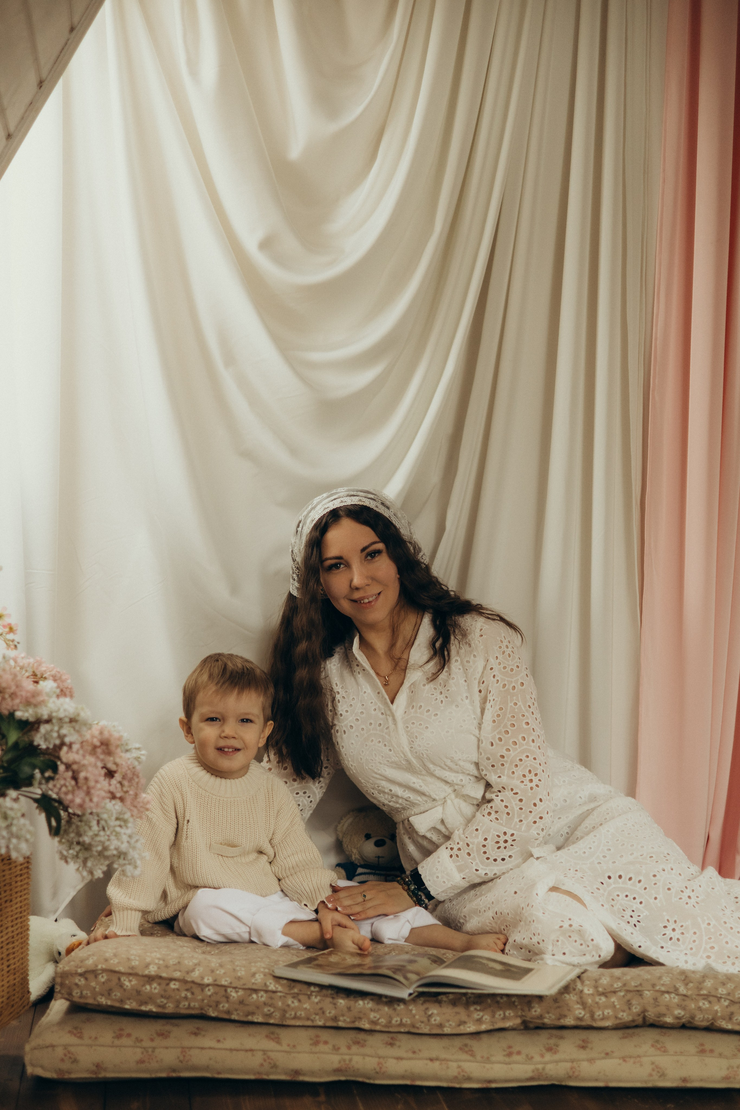 Татьяна и Глеб. Семейный фотограф в Москве Алина Киблина