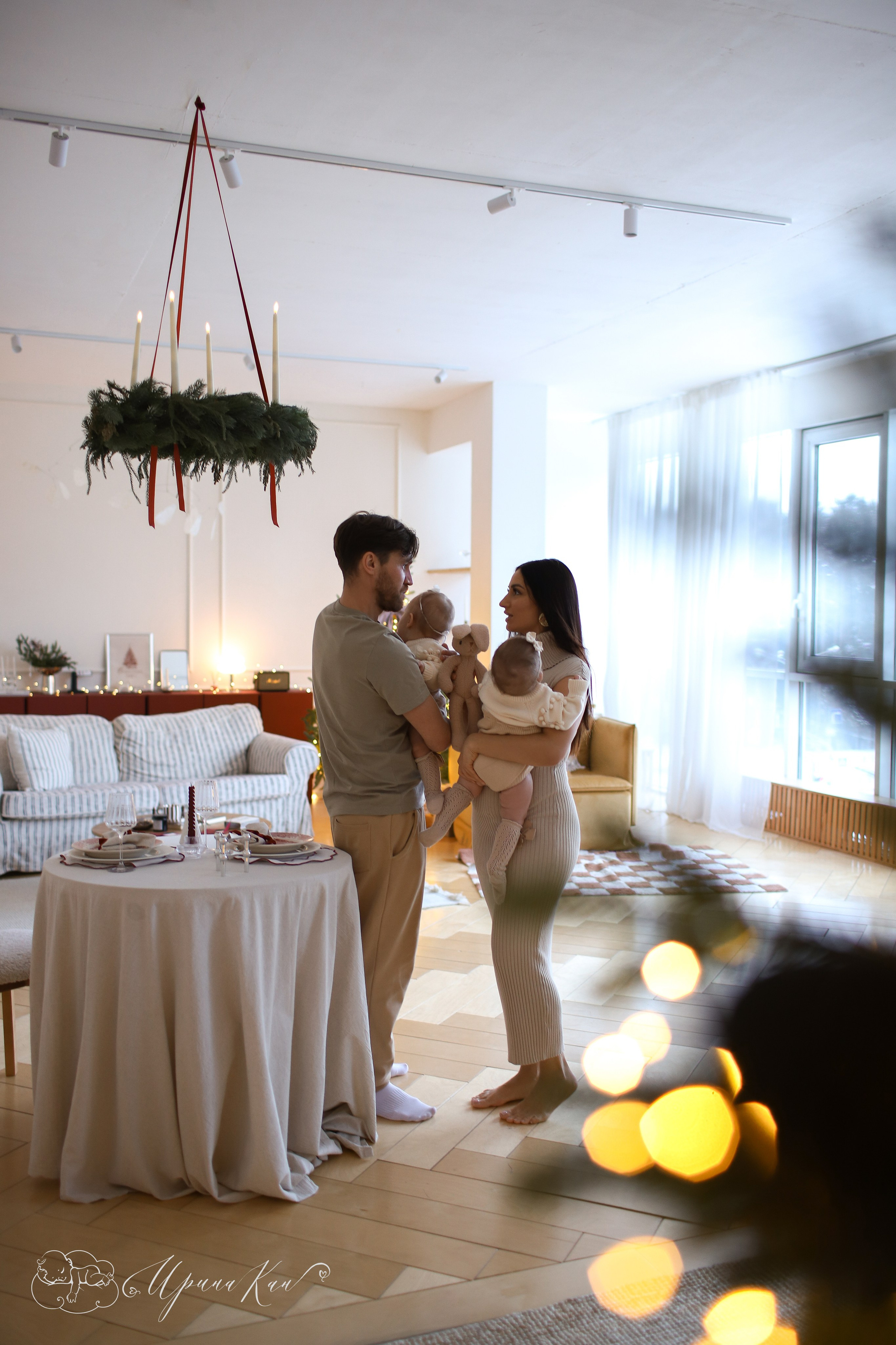 Новогодние фотосессии. Ирина Кан Фотограф новорожденных в Екатеринбурге