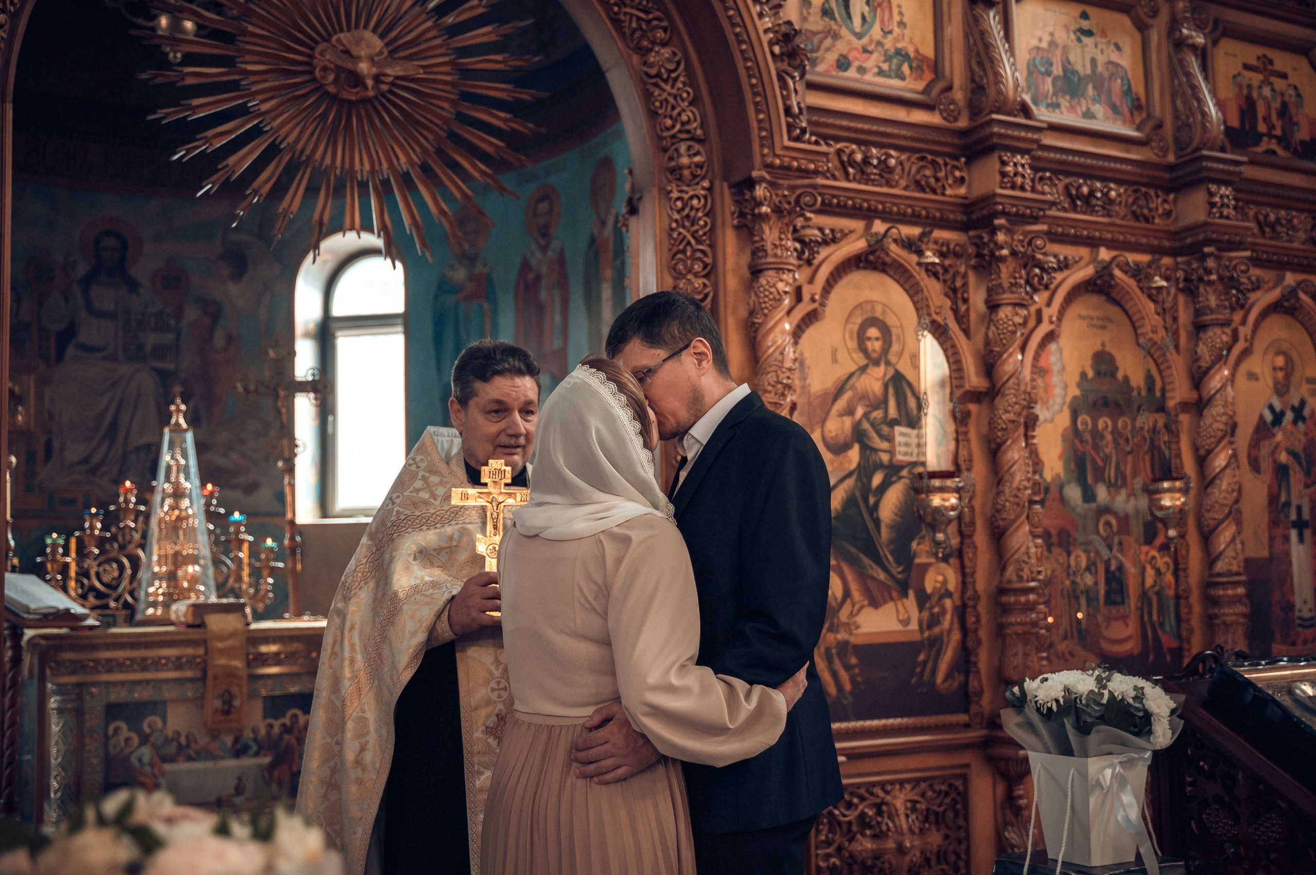 Таинство венчания Максима и Натальи. Фотограф на Таинство Венчания и Крещения в Краснодаре Абрамова Людмила