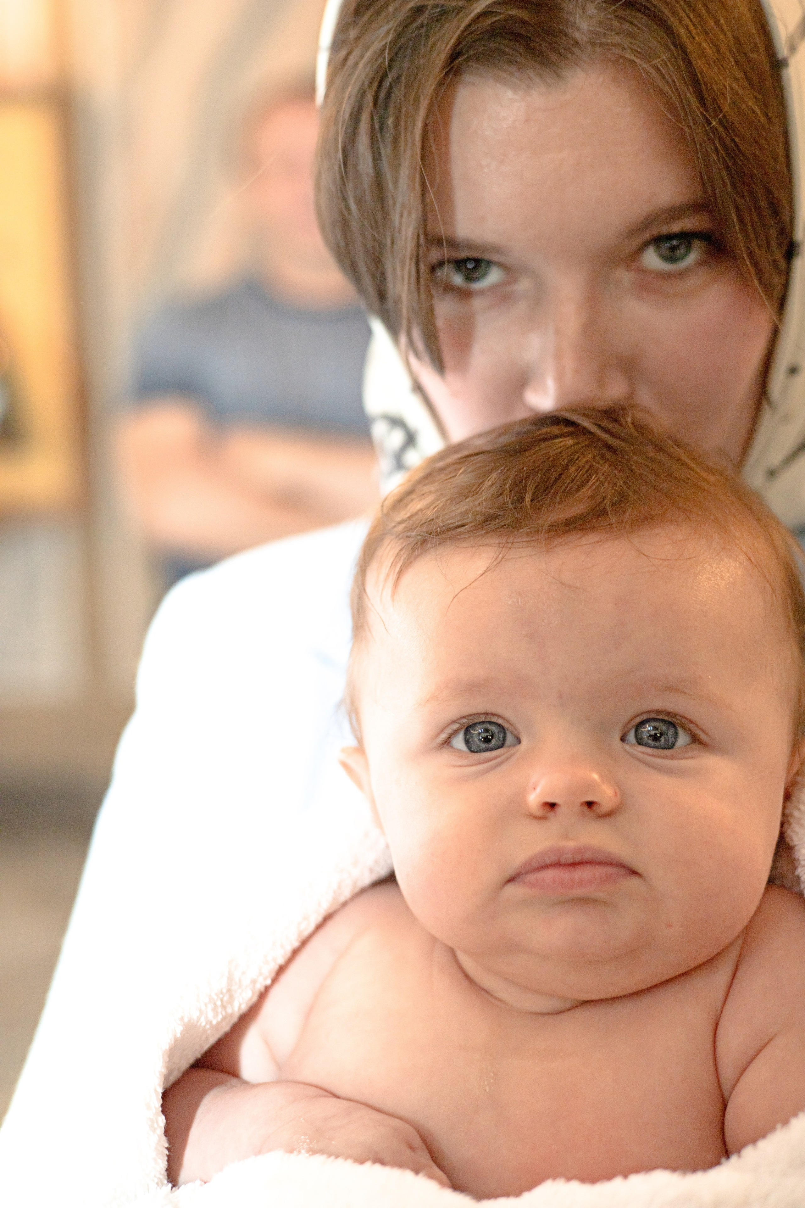 Крещение. Семейная и портретная съёмка в Москве