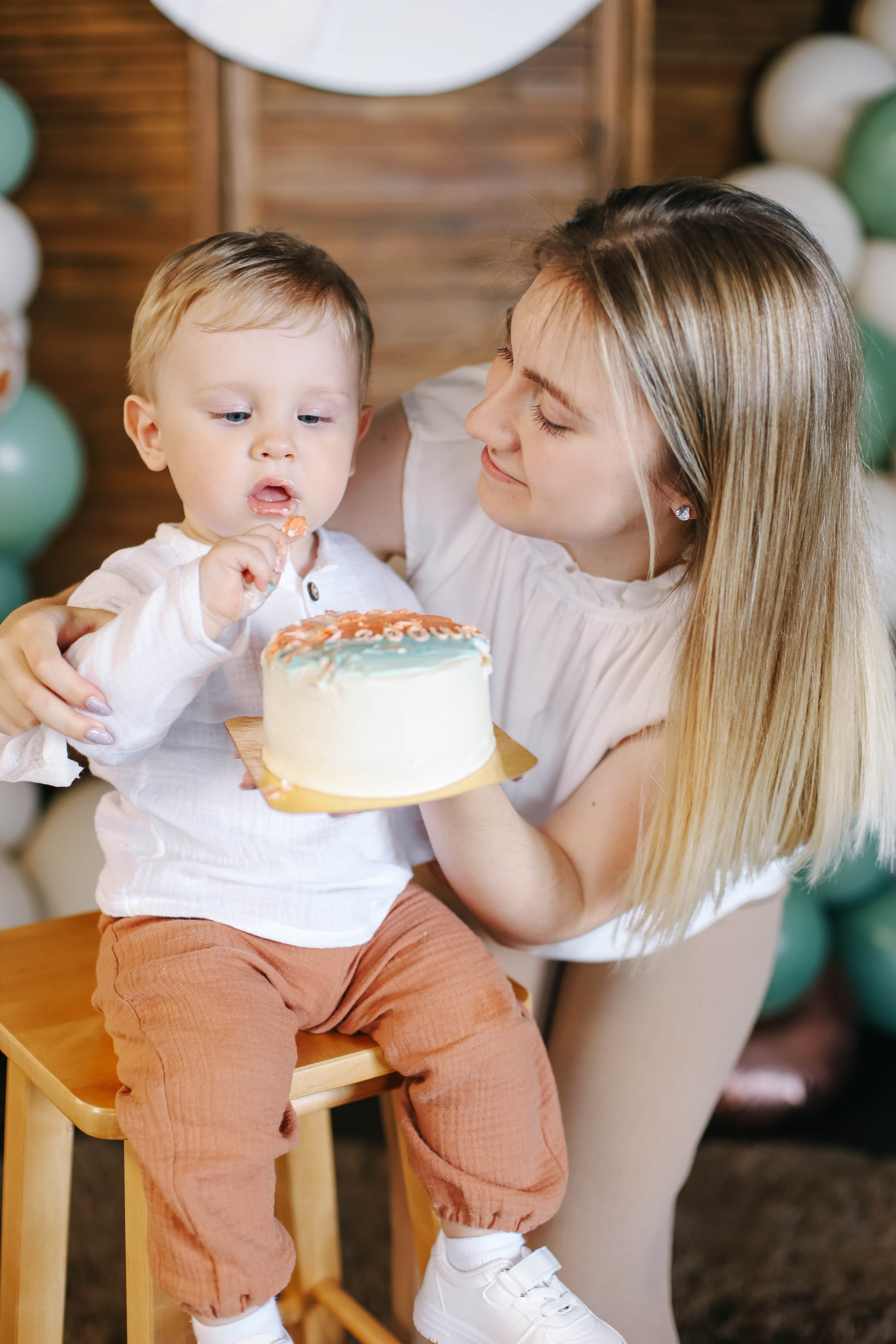 Годовасия и Дни рождения. Семейный и свадебный фотограф в Пензе Валерия Филюкова