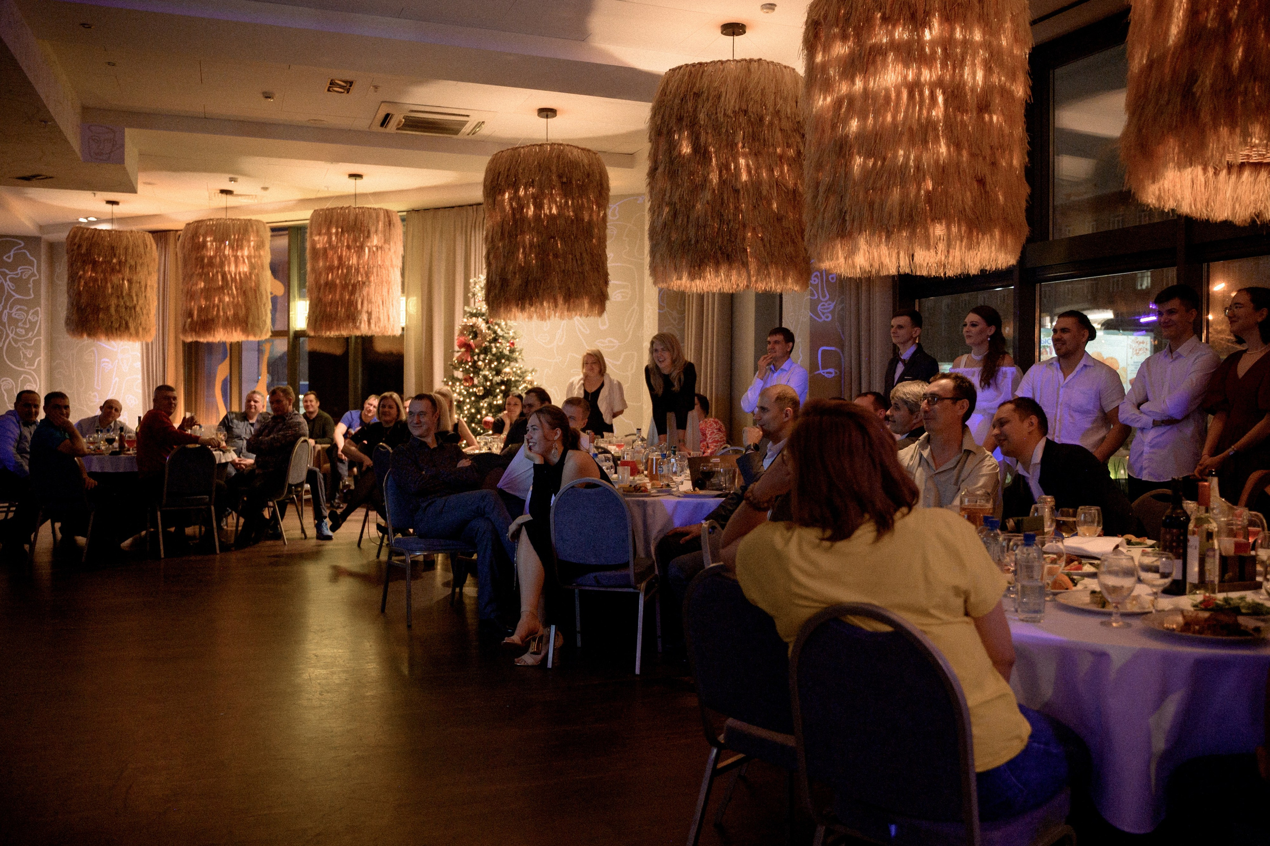 Новогодний корпоратив. Свадебный фотограф в Новосибирске Алена Цизман