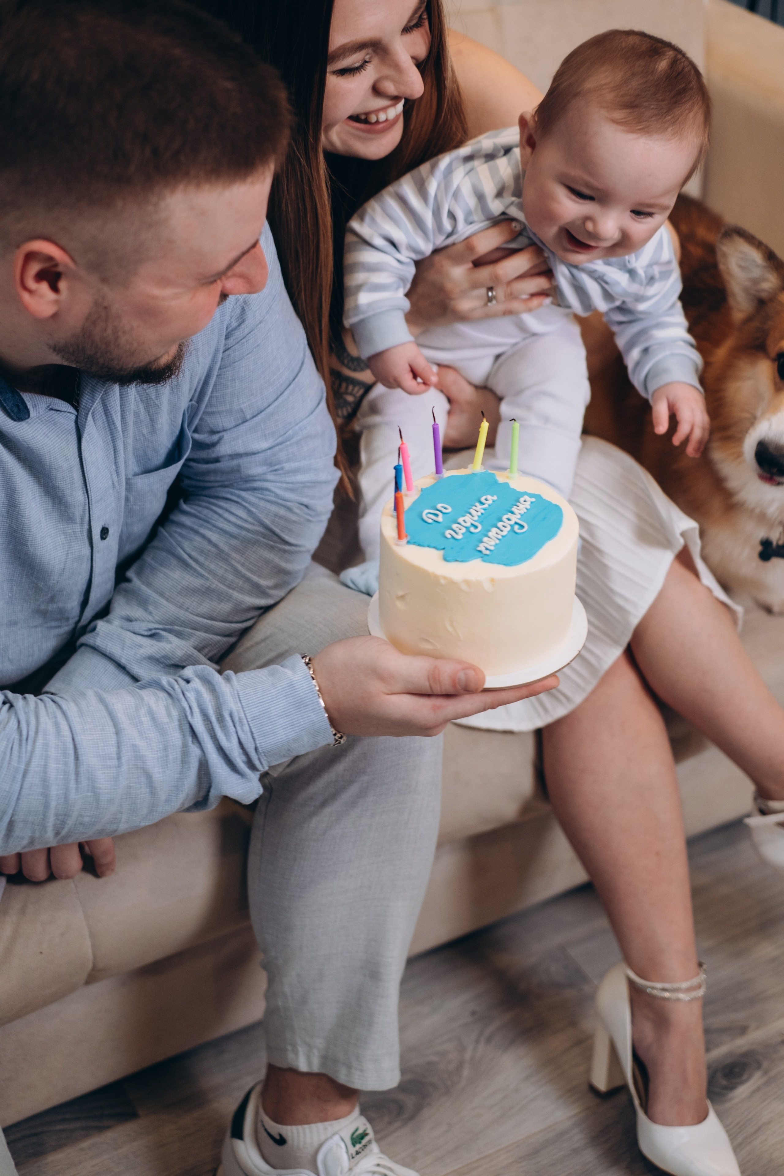Семейная съёмка. Портретный фотограф | Валерия Кичигина
