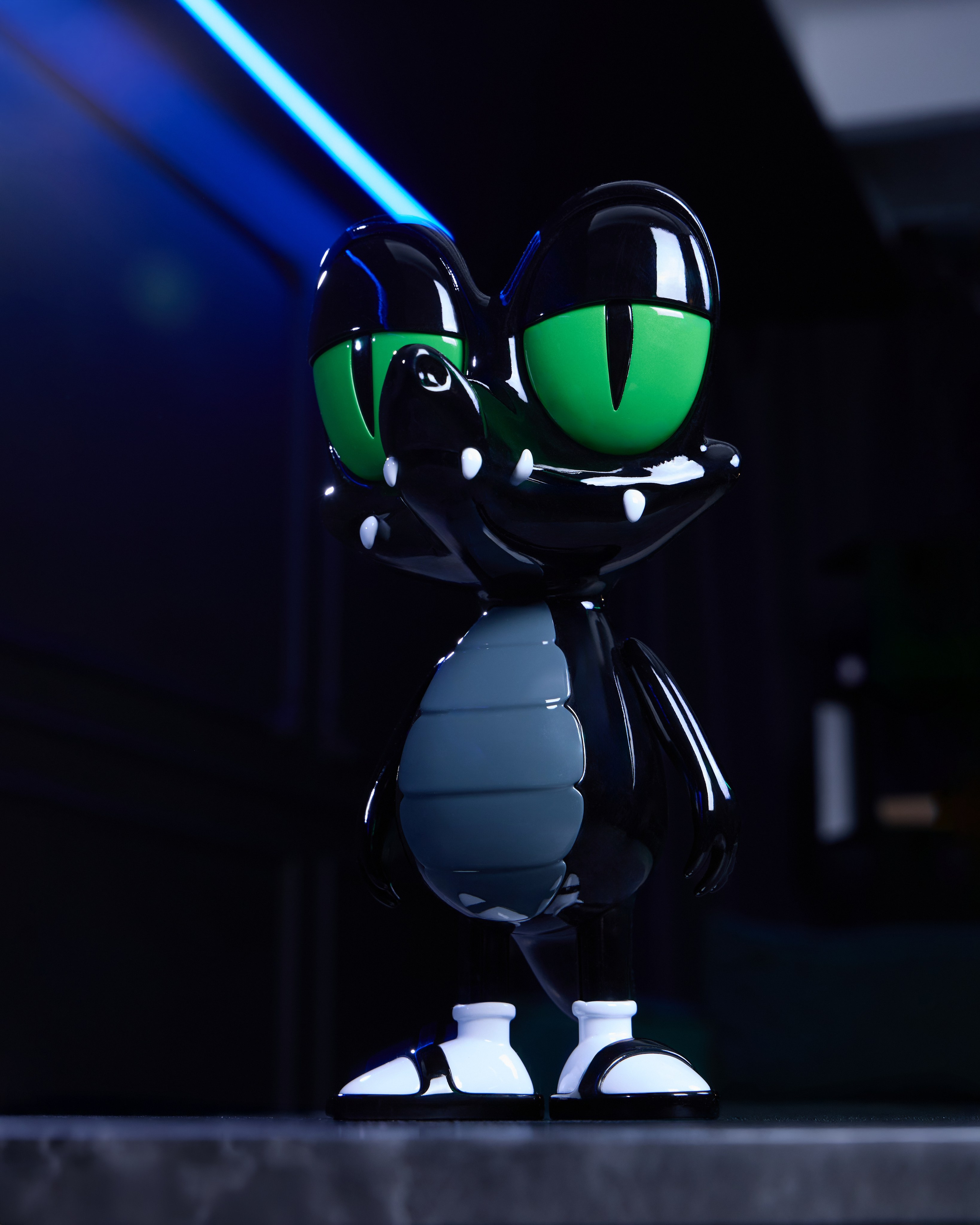 Commercial shooting art toys Croco. Святослав Лебедев | Рекламный фотограф — Коммерческая съемка, Арт-дирекшн, AI-интеграция