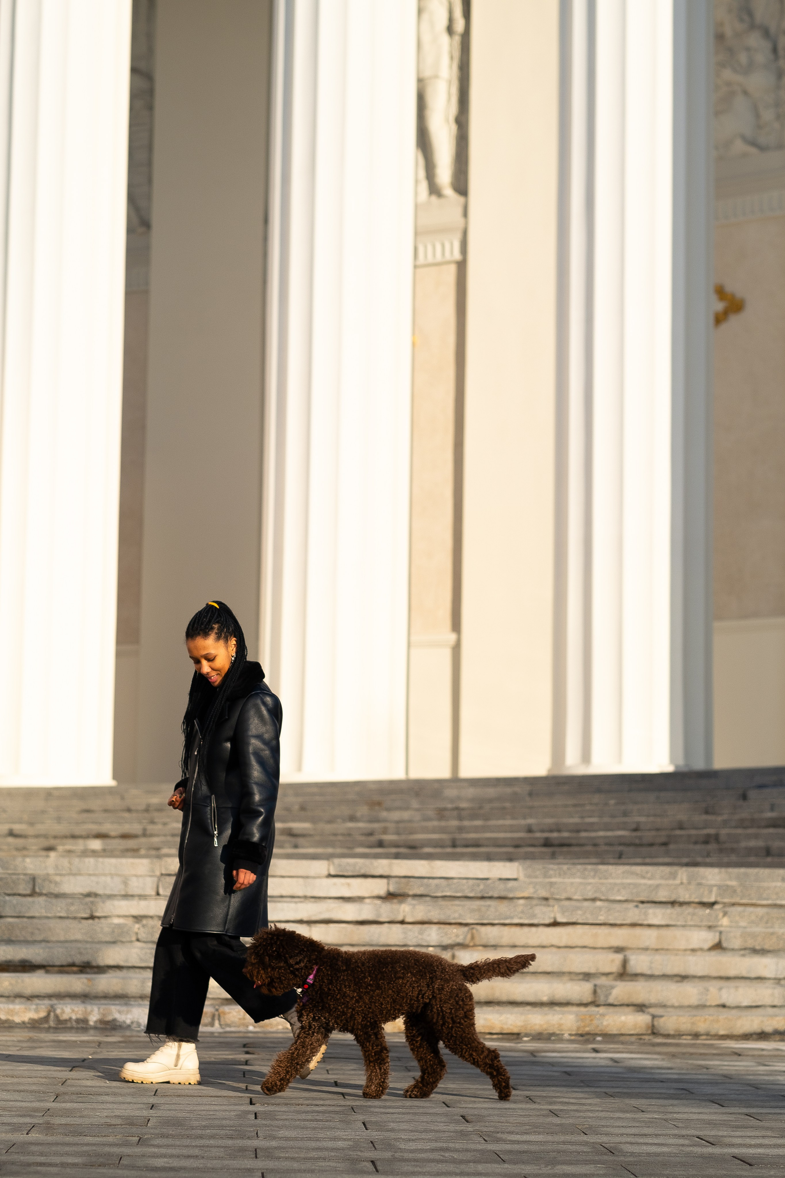 Тьеринна и Миша. Фотограф и видеограф анималист Аганина Дарья