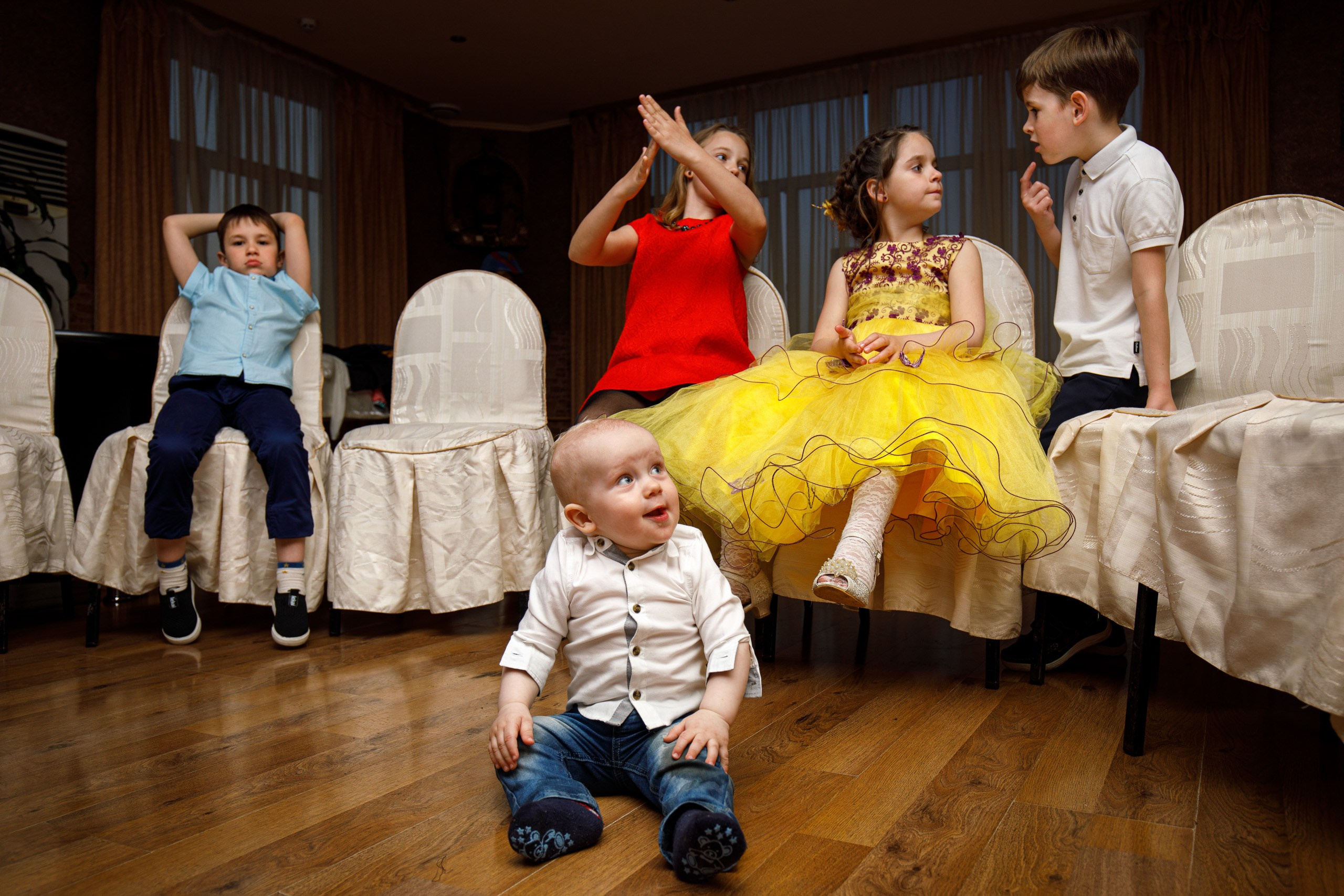 Детская съёмка. Фотограф в Санкт-Петербурге Денис Топчий