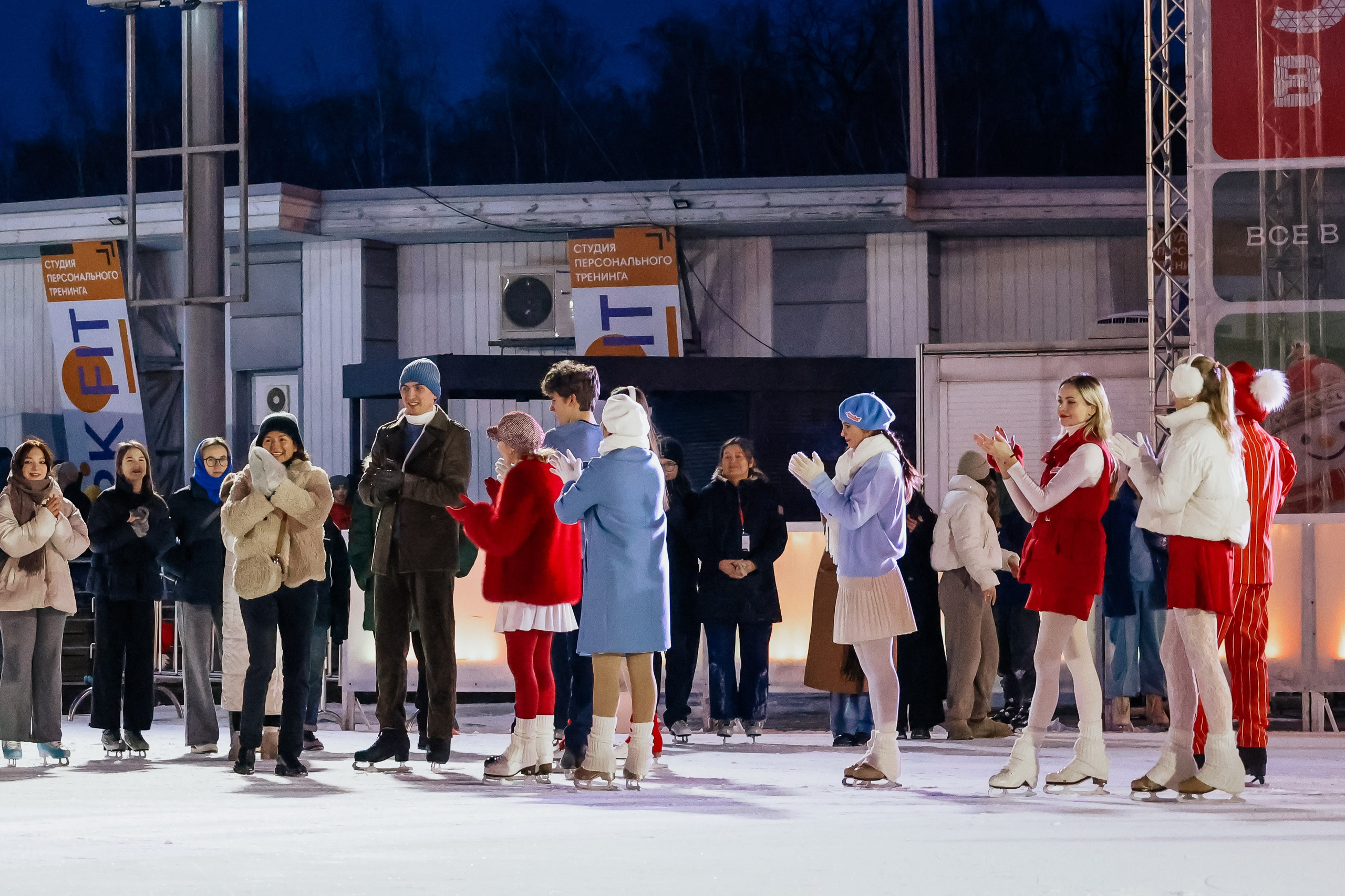 Ледовое шоу Сокольники Московское Чаепитие. Фотограф и видеограф Анна Домашенко