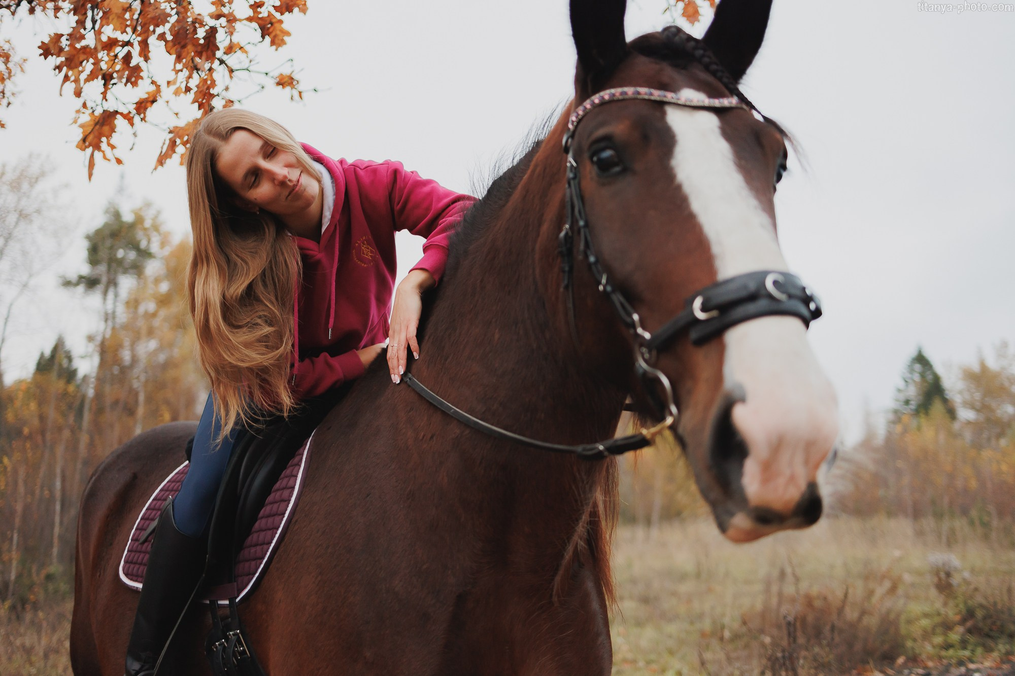 Анастасия и Инжир. Фотограф собак, фотограф-анималист Аня Титова (Titanya). Москва