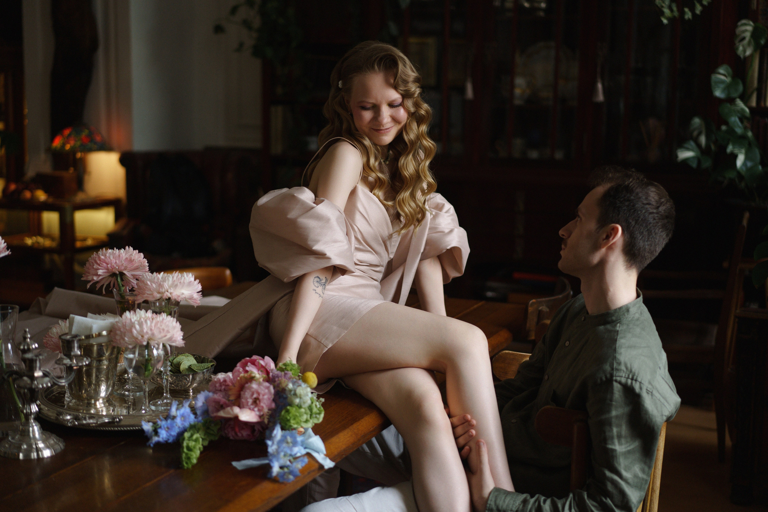 Анастасия и Александр