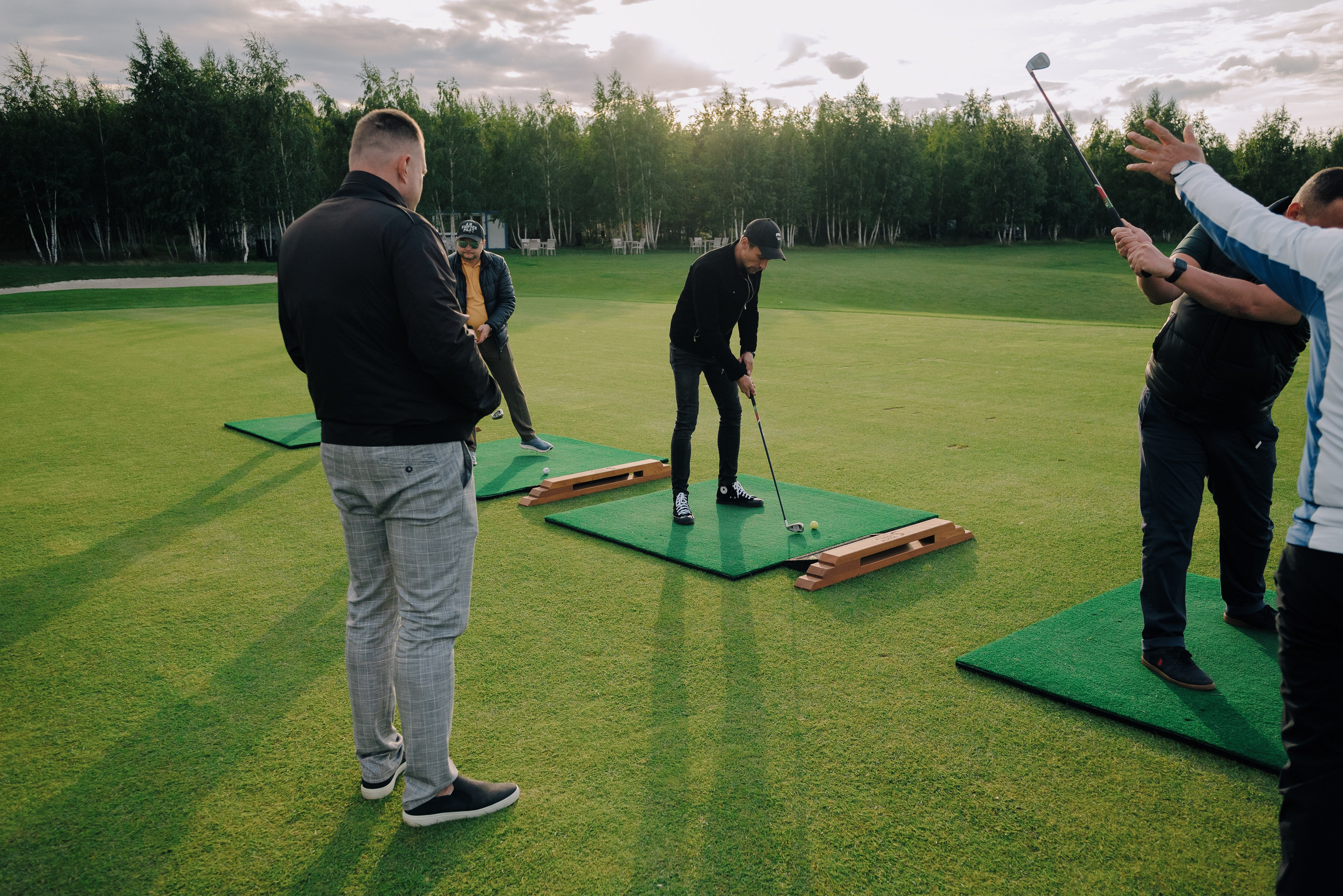 IT КУБОК ПО ГОЛЬФУ. Репортажный фотограф Зуев Роман г. Челябинск