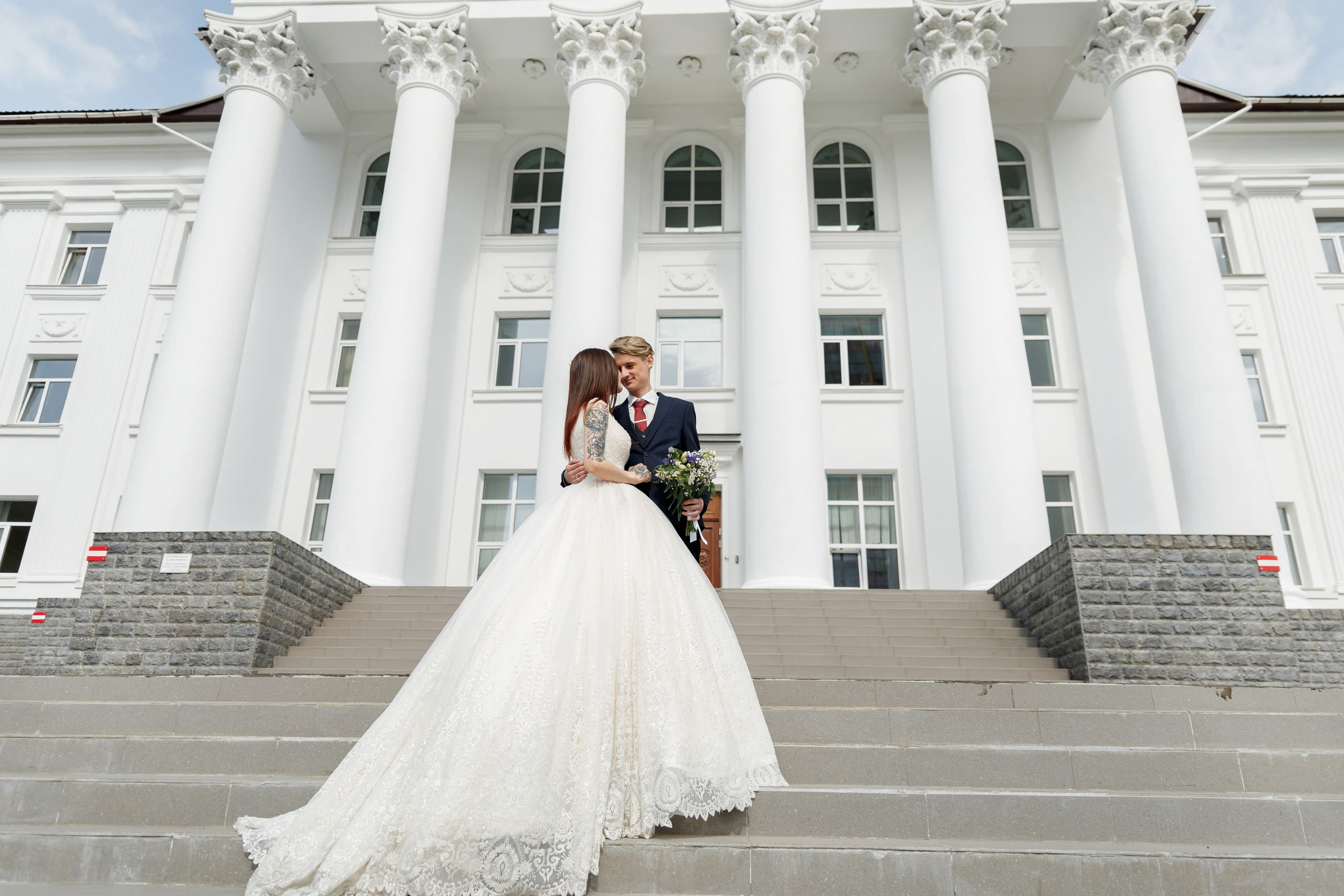 Свадебная съёмка. Главная