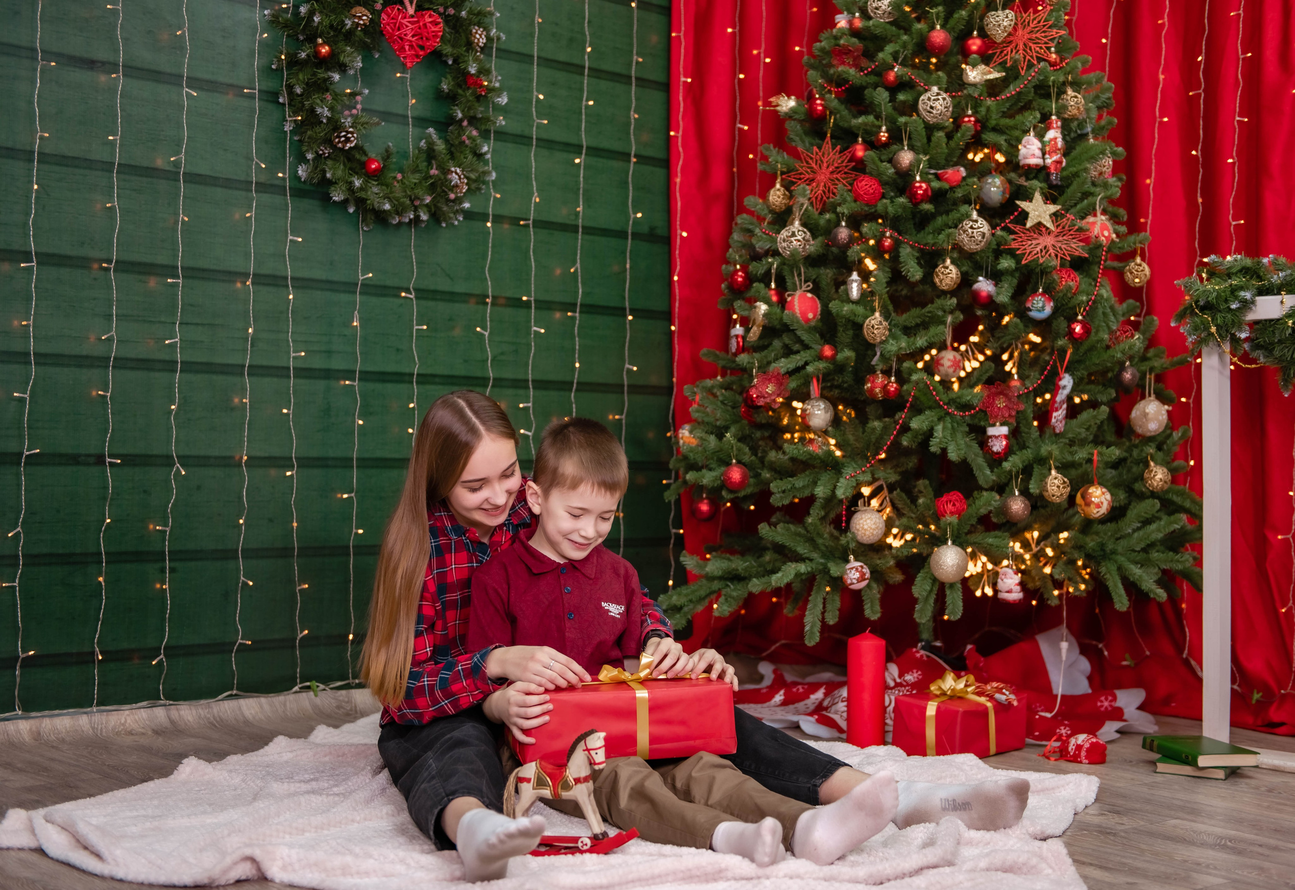 Новогодние съёмки. Семейный и детский фотограф Татьяна Перевалова
