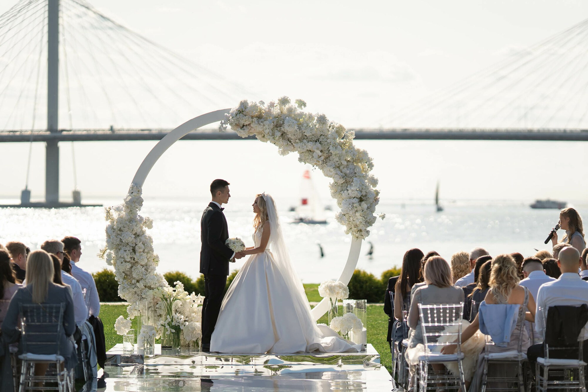 Свадьба в Four Seasons и Royal Beach. Свадебный фотограф в Санкт-Петербурге и Москве Андрей Нестеров