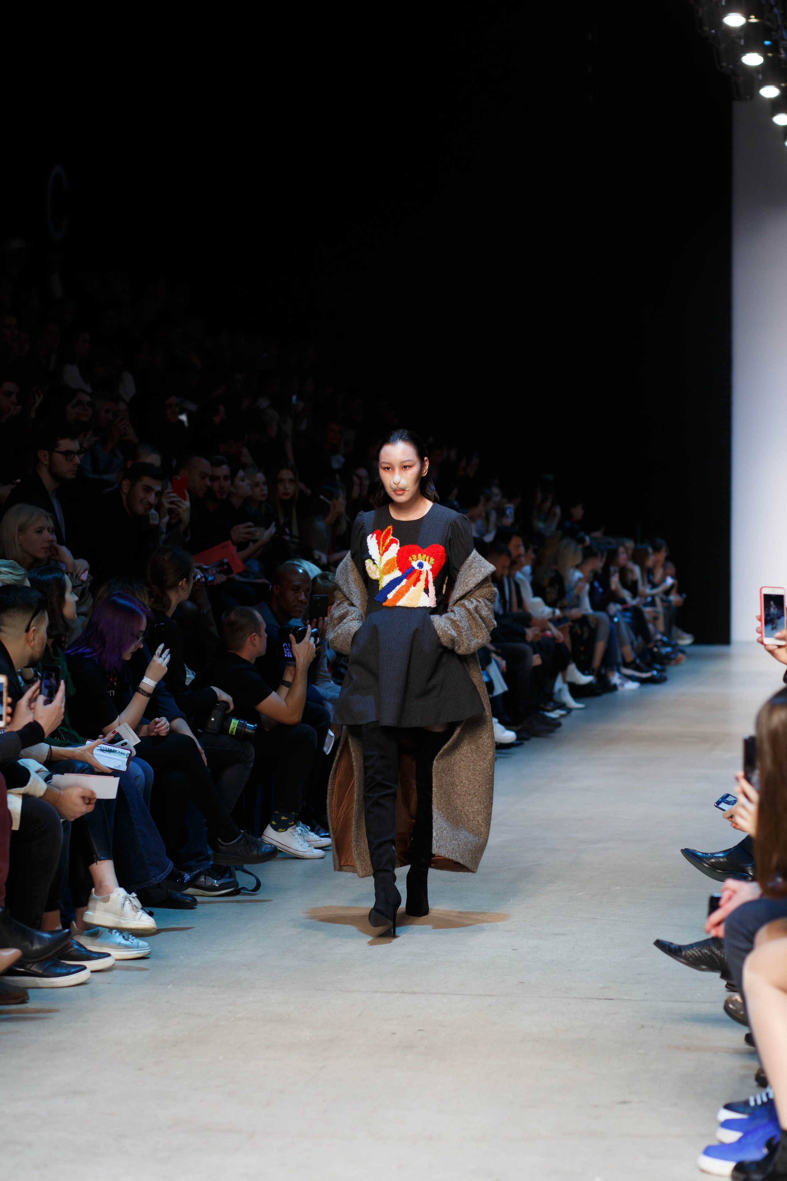 Показ ZAZA на MBFW. Фотограф в Подольске — Мария Бучнева