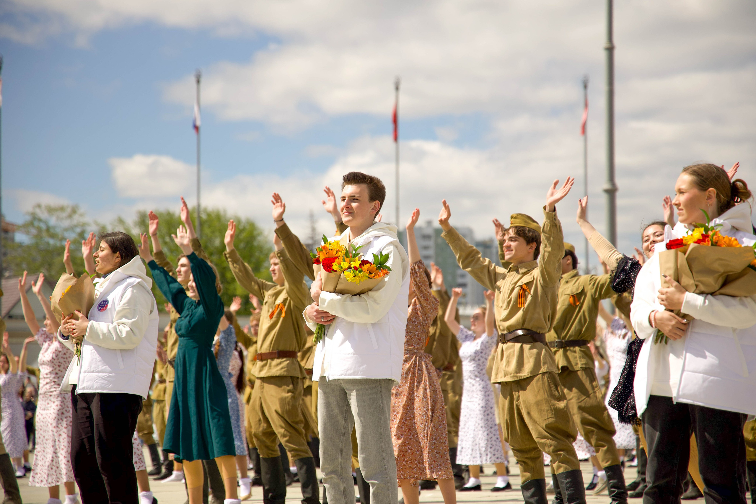 Вальс Победы. Елизавета Ковалевская — ваш профессиональный фотограф