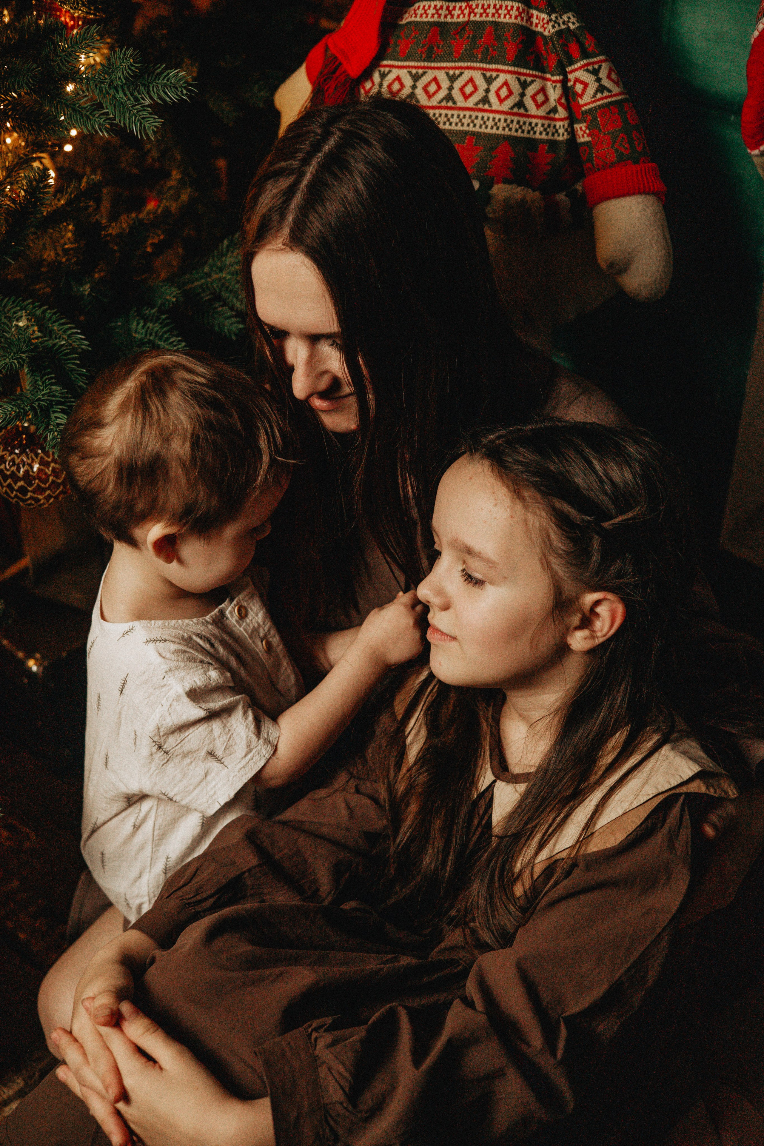 Волшебный новый год. Lifestyle семейный и детский фотограф в Омске Иванова Екатерина