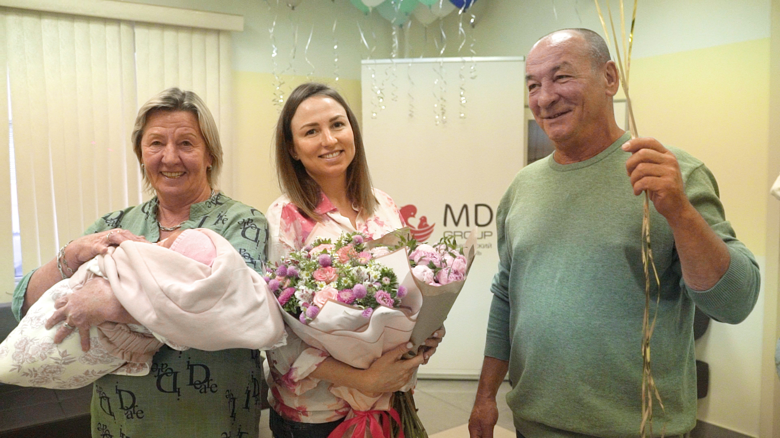 Выписка Мишель. Видеограф Осинина Татьяна — видеосъемка в Москве