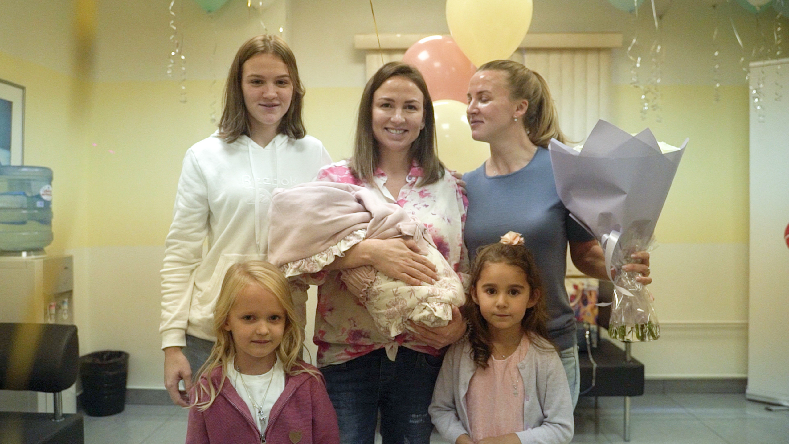 Выписка Мишель. Видеограф Осинина Татьяна — видеосъемка в Москве