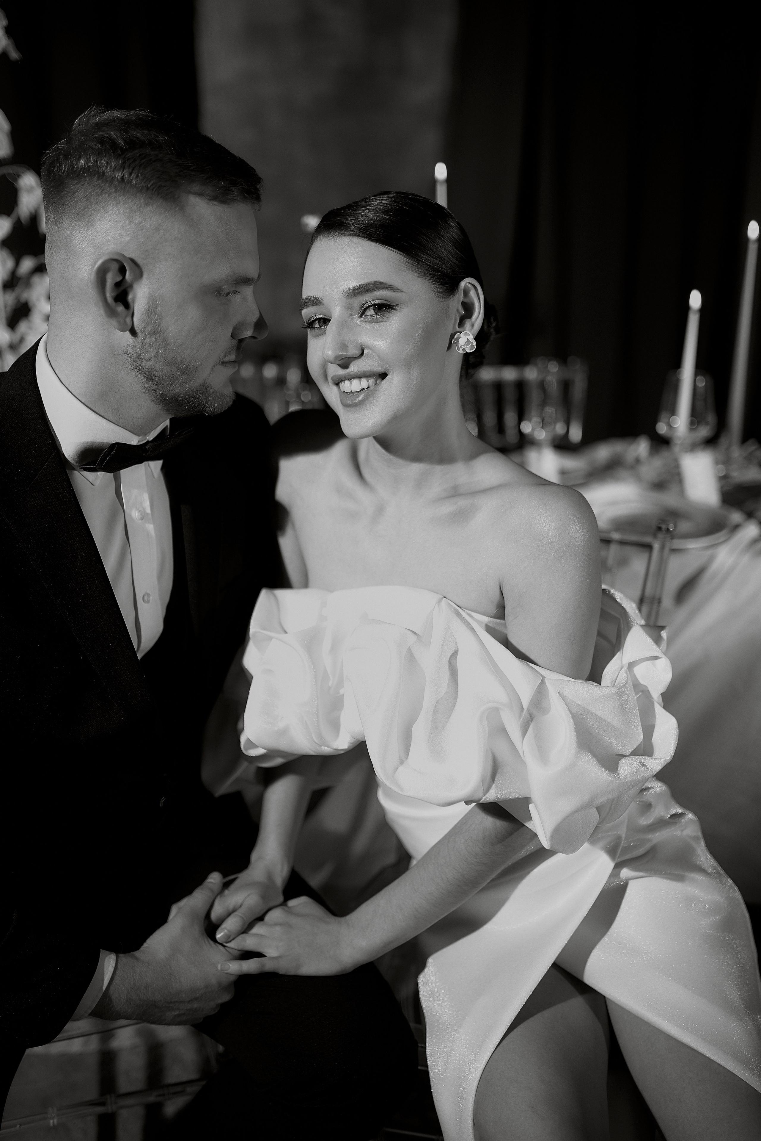 Горячий снег. Свадебный фотограф в Самаре Анастасия Десятова